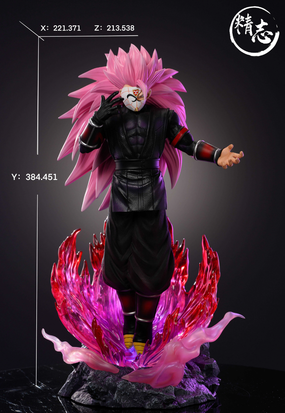 【Pre-sale】1/6 Scale ROSÉ Son Goku-JingZhi Studio