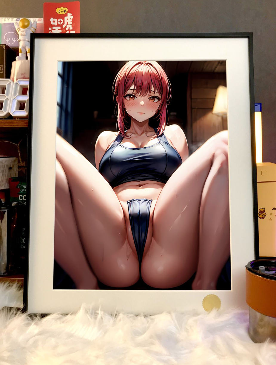 【Pre-sale】Decorative Painting of Underwear Makima-XingKong Studio