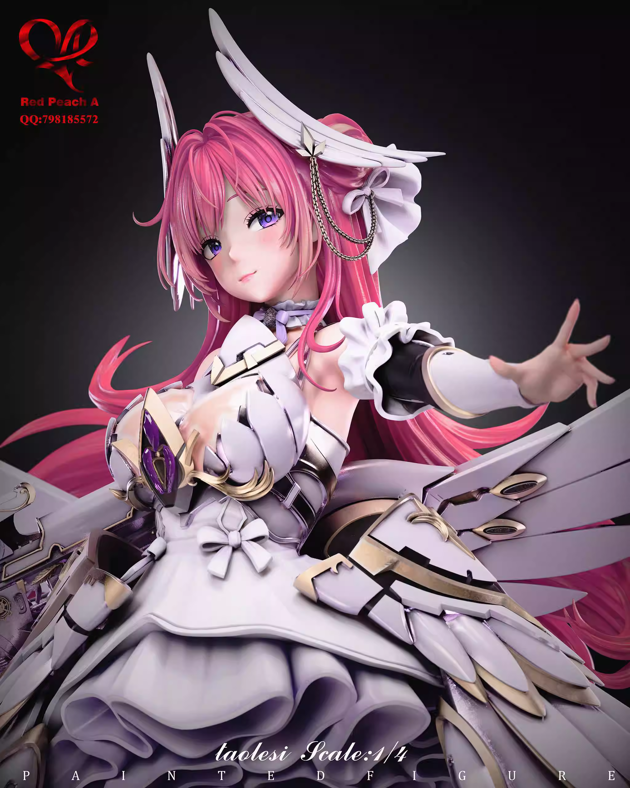 【Pre-sale】1/4 Scale TaoLeSi-Other Series-Red Peach A Studio