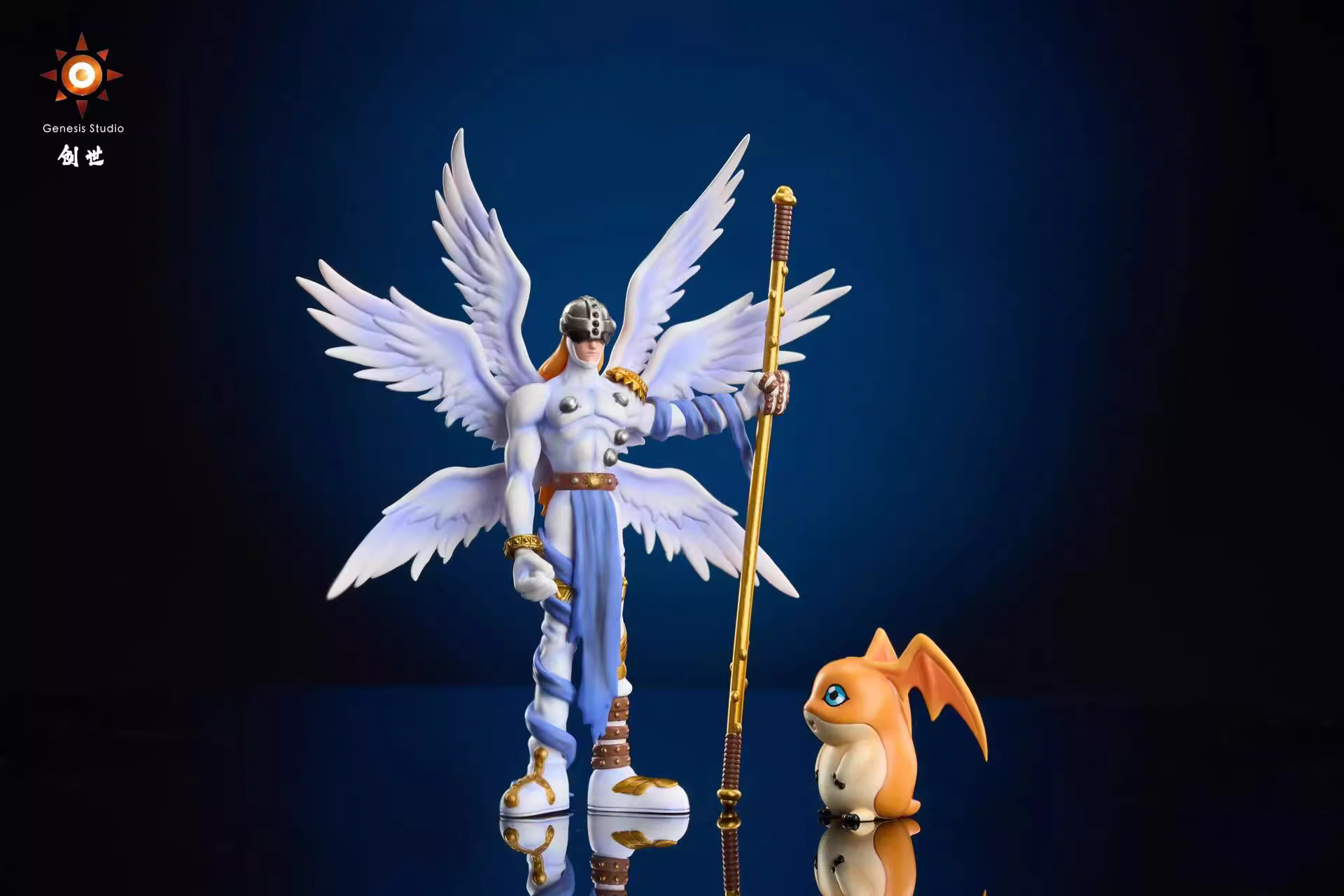 【Pre-sale】Angemon & Patamon-Digimon Adventure-Genesis Studio