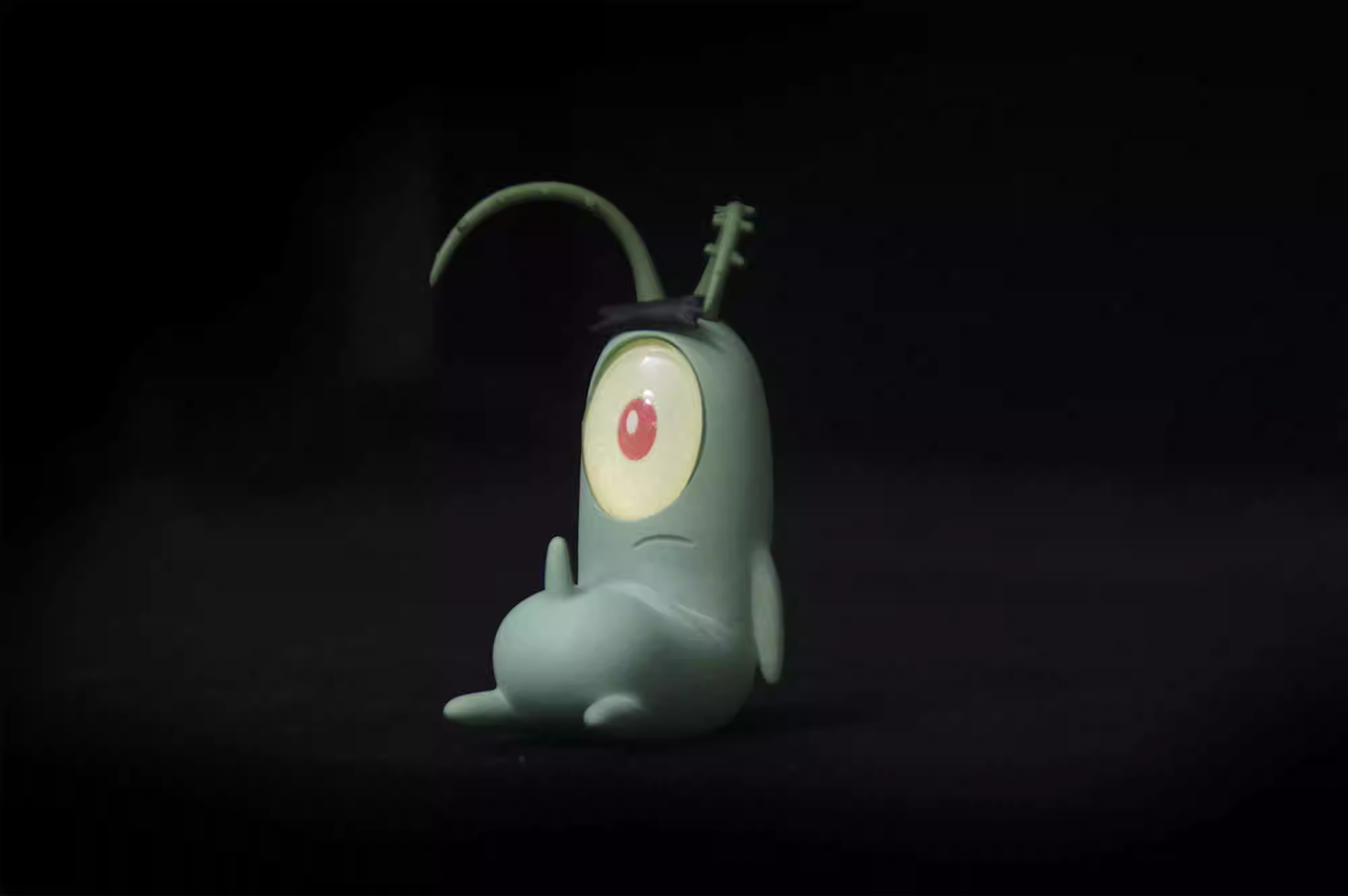 【Pre-sale】Sheldon J. Plankton-SpongeBob SquarePants-Cop Toys Studio