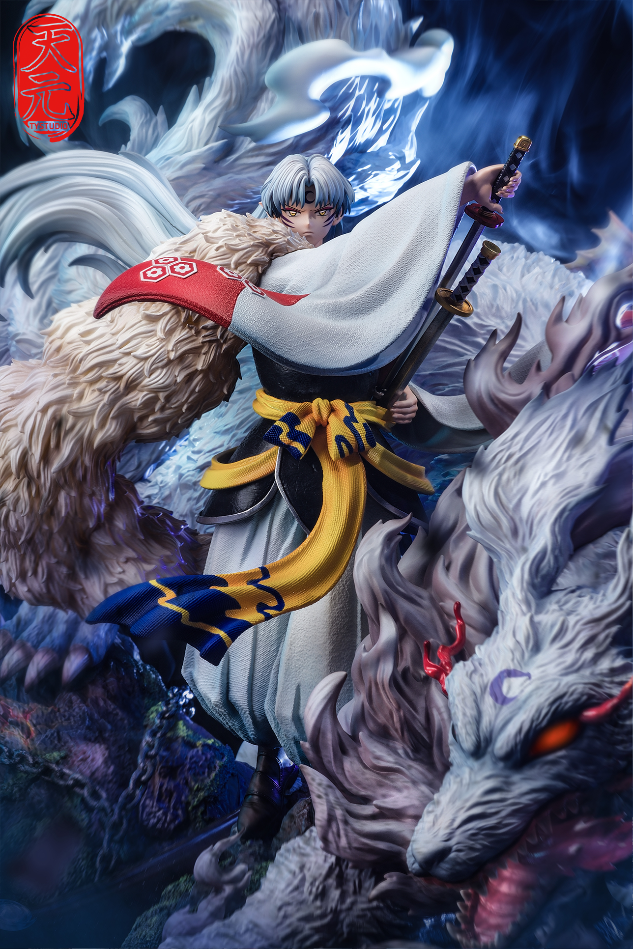 【Sold out】1/6 Scale S+ Sesshoumaru-Inuyasha-TY-Studio