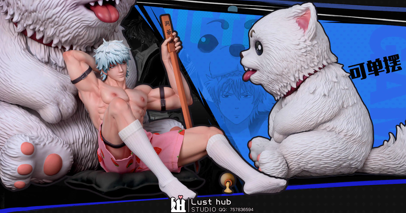 【Pre-sale】Spring Sweetie Sakata Gintoki-GINTAMA-Lust hub Studio