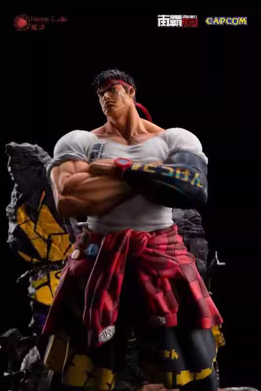 【Pre-sale】1/6 Scale Ryu-Street Fighter-Revive Studio