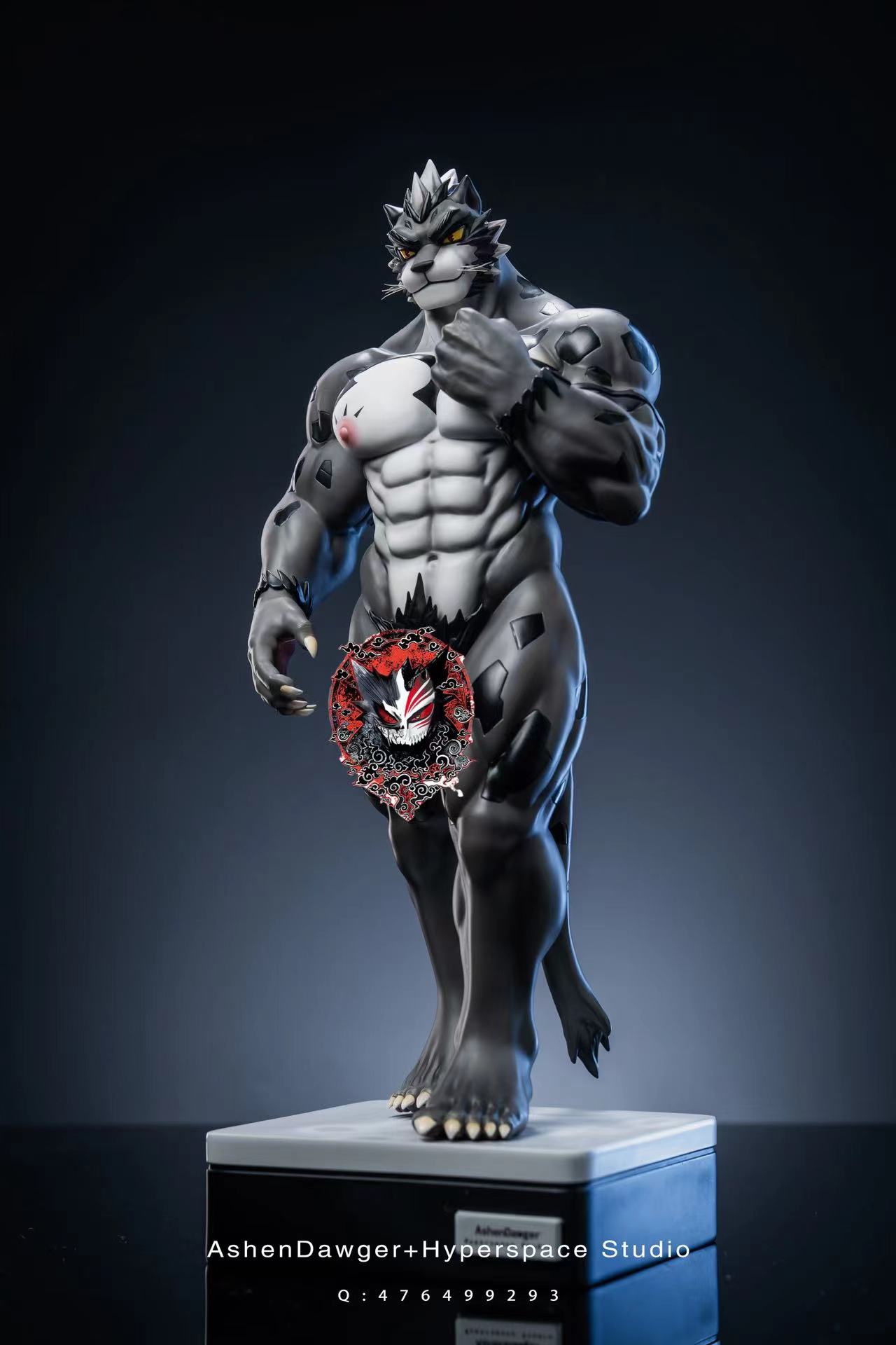 【Sold out】1/6 Scale Ashael Toramono 2.0 Ocelot-Original Design-Hyperspace Studio