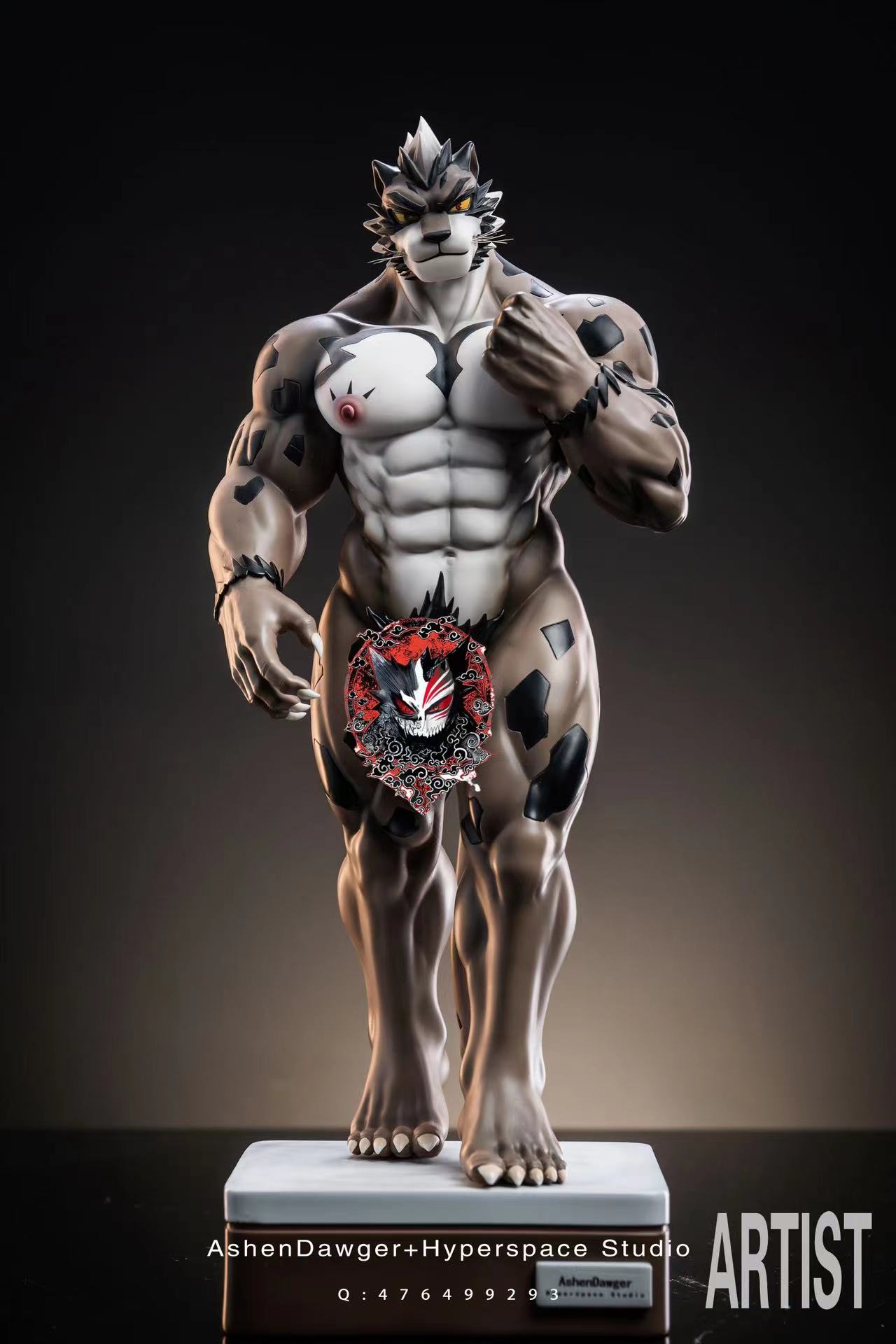 【Sold out】1/6 Scale Ashael Toramono 2.0 Ocelot-Original Design-Hyperspace Studio