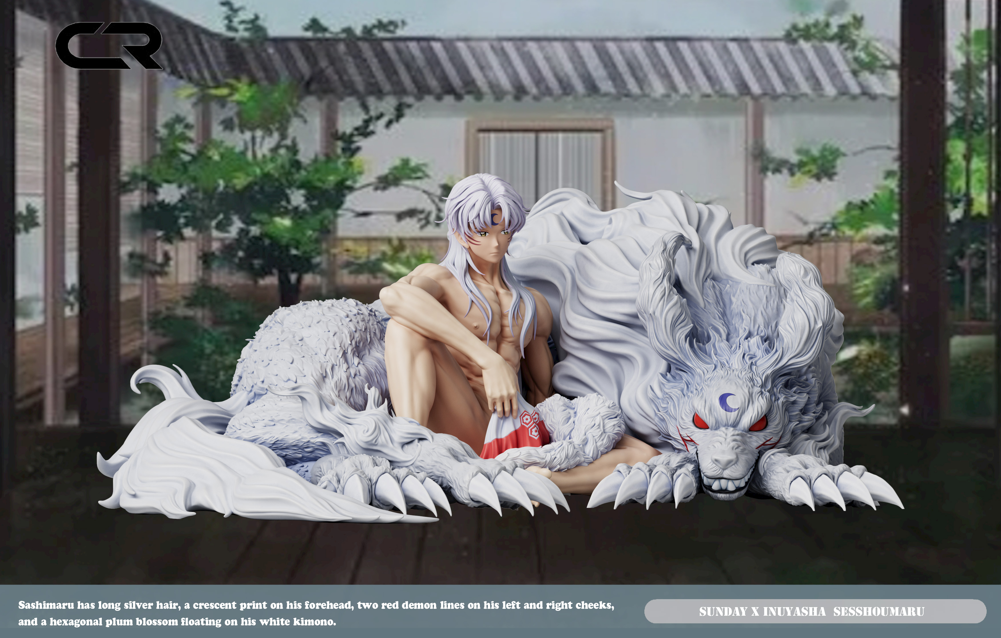 【Pre-sale】Sesshoumaru-Inuyasha-CR Studio