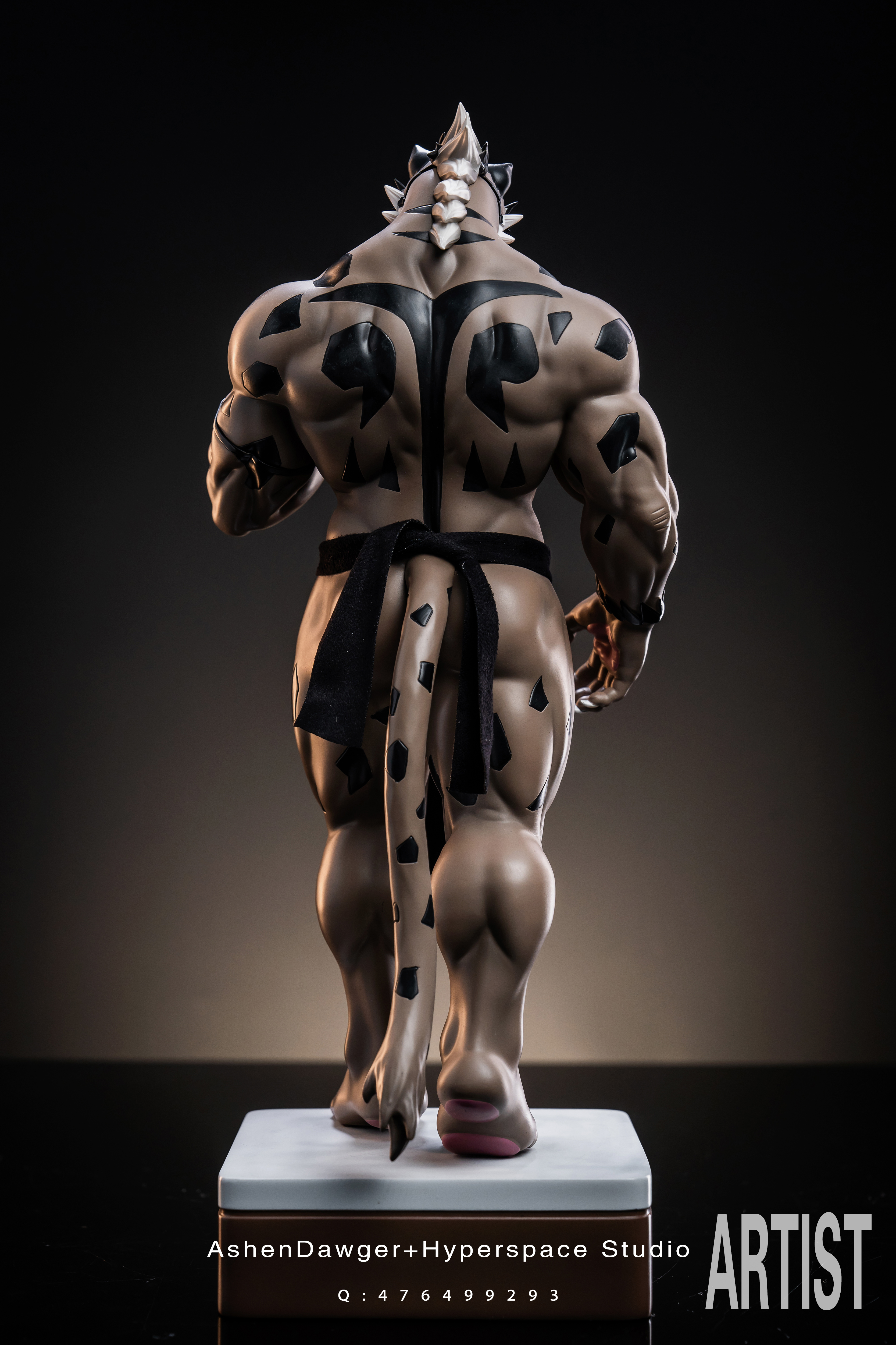 【Sold out】1/6 Scale Ashael Toramono 2.0 Ocelot-Original Design-Hyperspace Studio