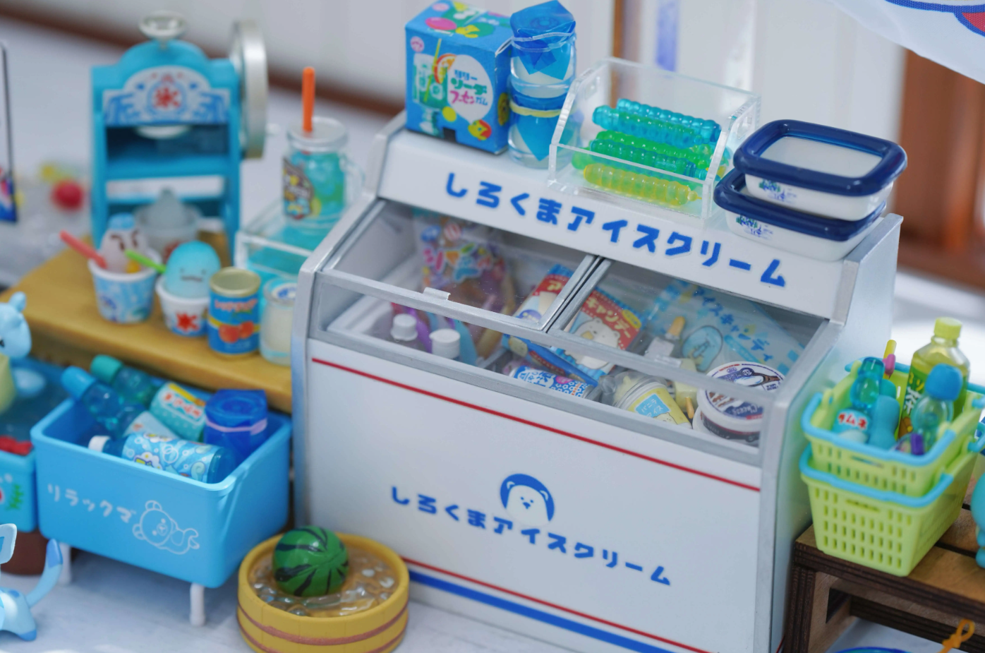 【Pre-sale】Retro Japanese Style Refrigerator-Other Series-FTTMXW Studio