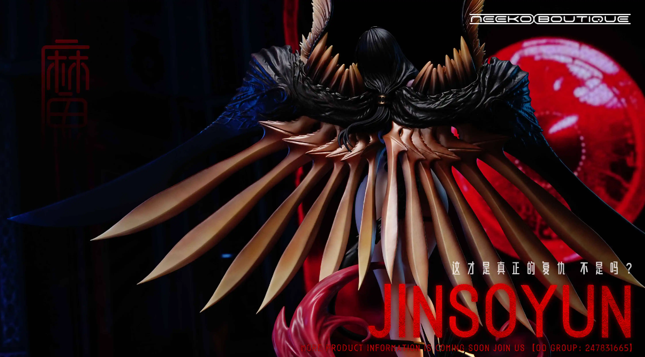 【Pre-sale】1/4 Scale Jinsoyun-Master X Master-Neeko Studio