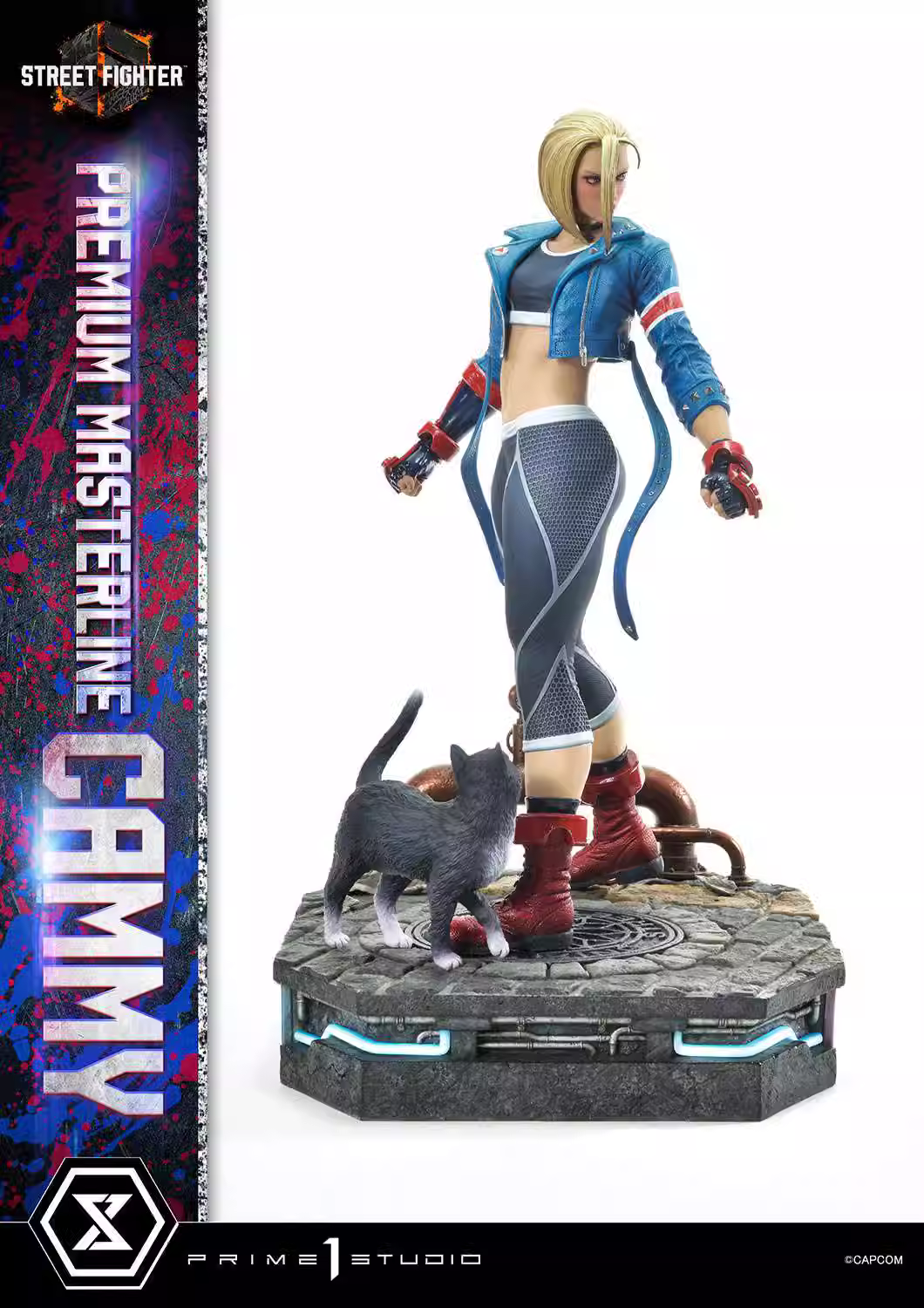 【Pre-sale】1/4 Scale Cammy-Street Fighter(SF)-Prime Studio