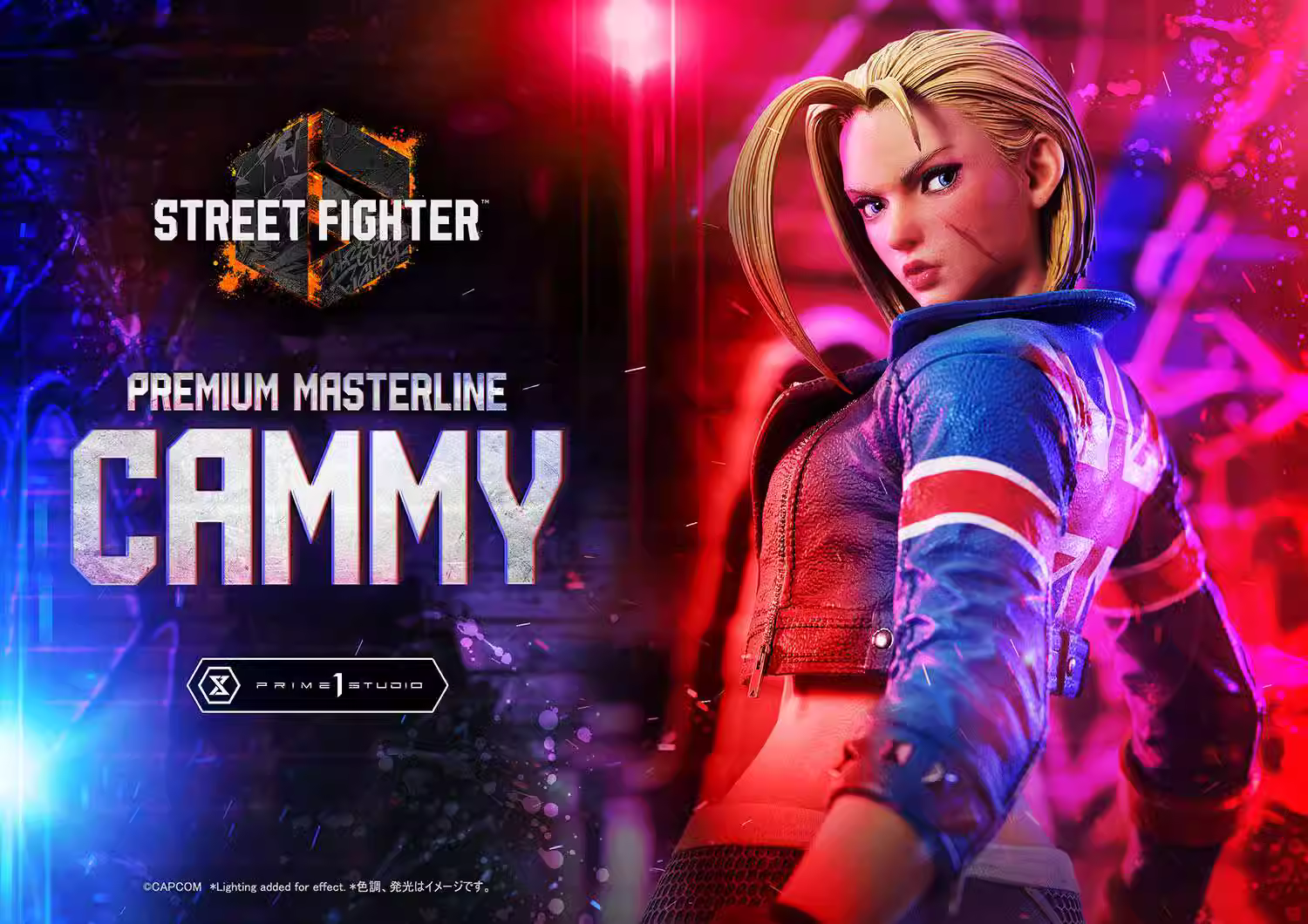 【Pre-sale】1/4 Scale Cammy-Street Fighter(SF)-Prime Studio