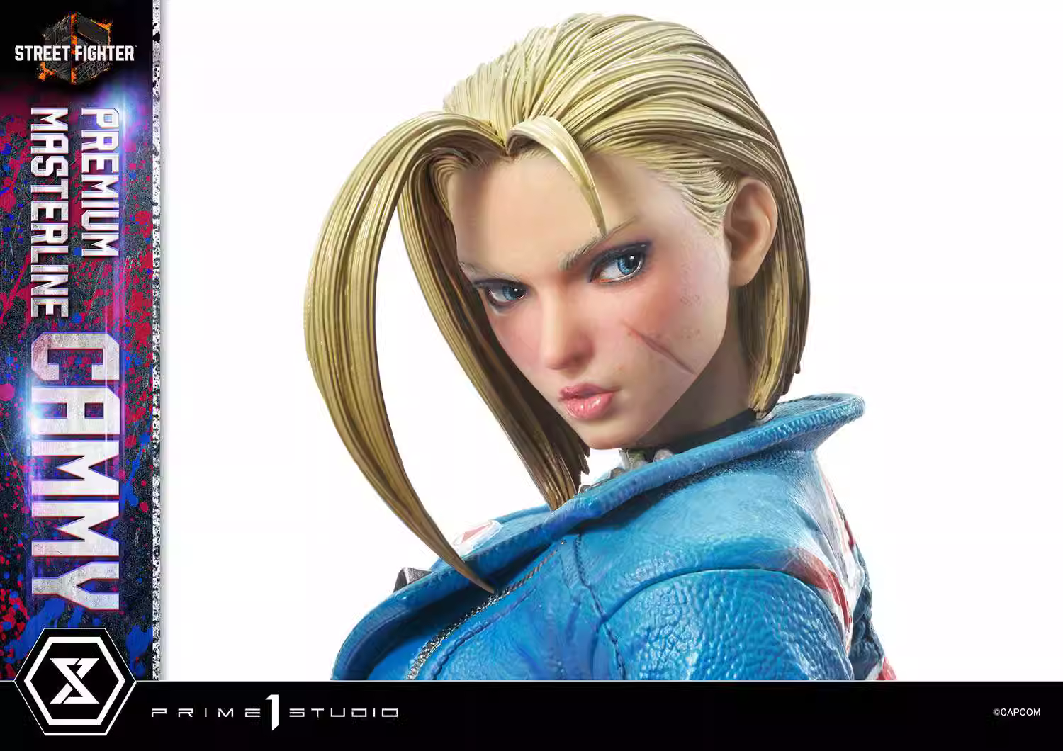 【Pre-sale】1/4 Scale Cammy-Street Fighter(SF)-Prime Studio
