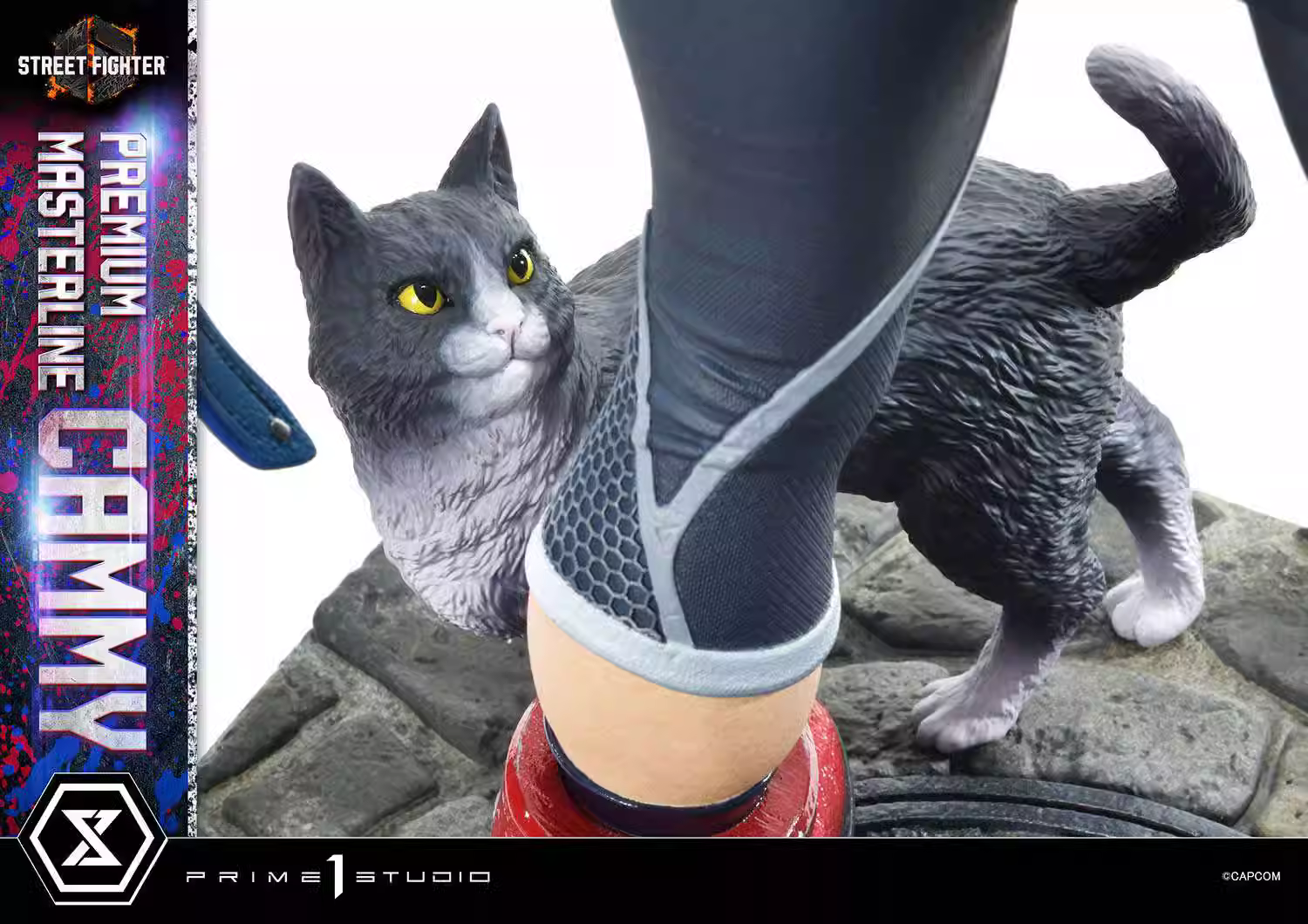 【Pre-sale】1/4 Scale Cammy-Street Fighter(SF)-Prime Studio