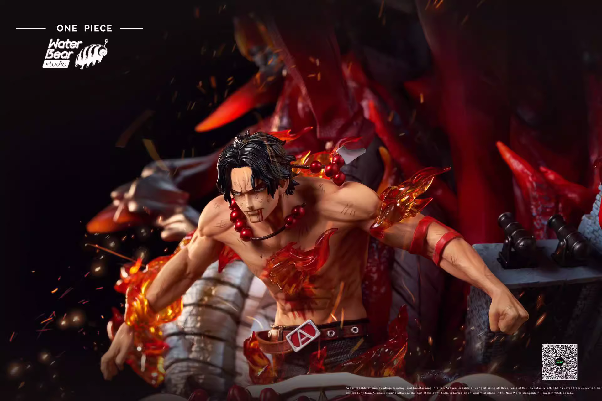 【Pre-sale】1/6 Scale Sakazuki-WaterBear Studio