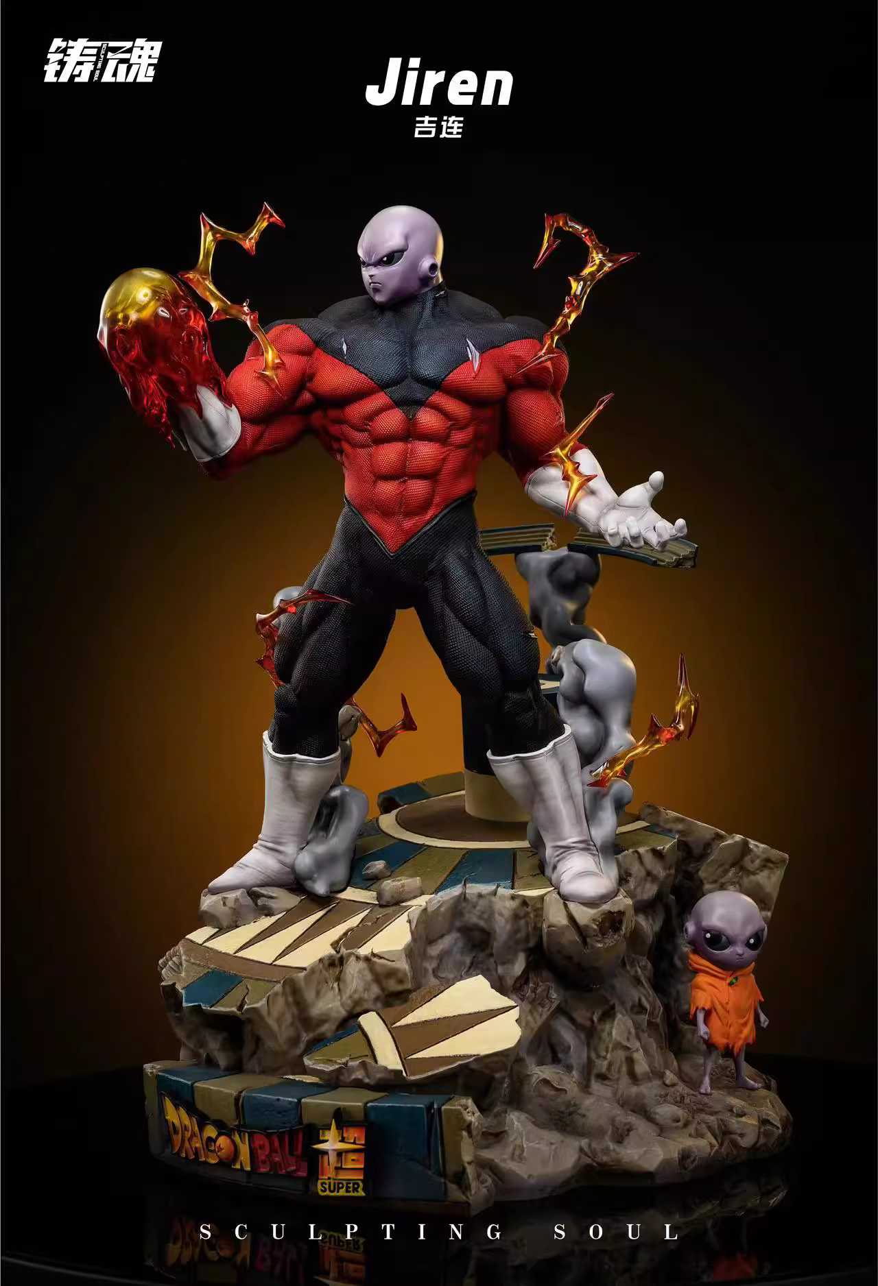 【Pre-sale】1/6 Scale Jiren-sculpting soul Studio