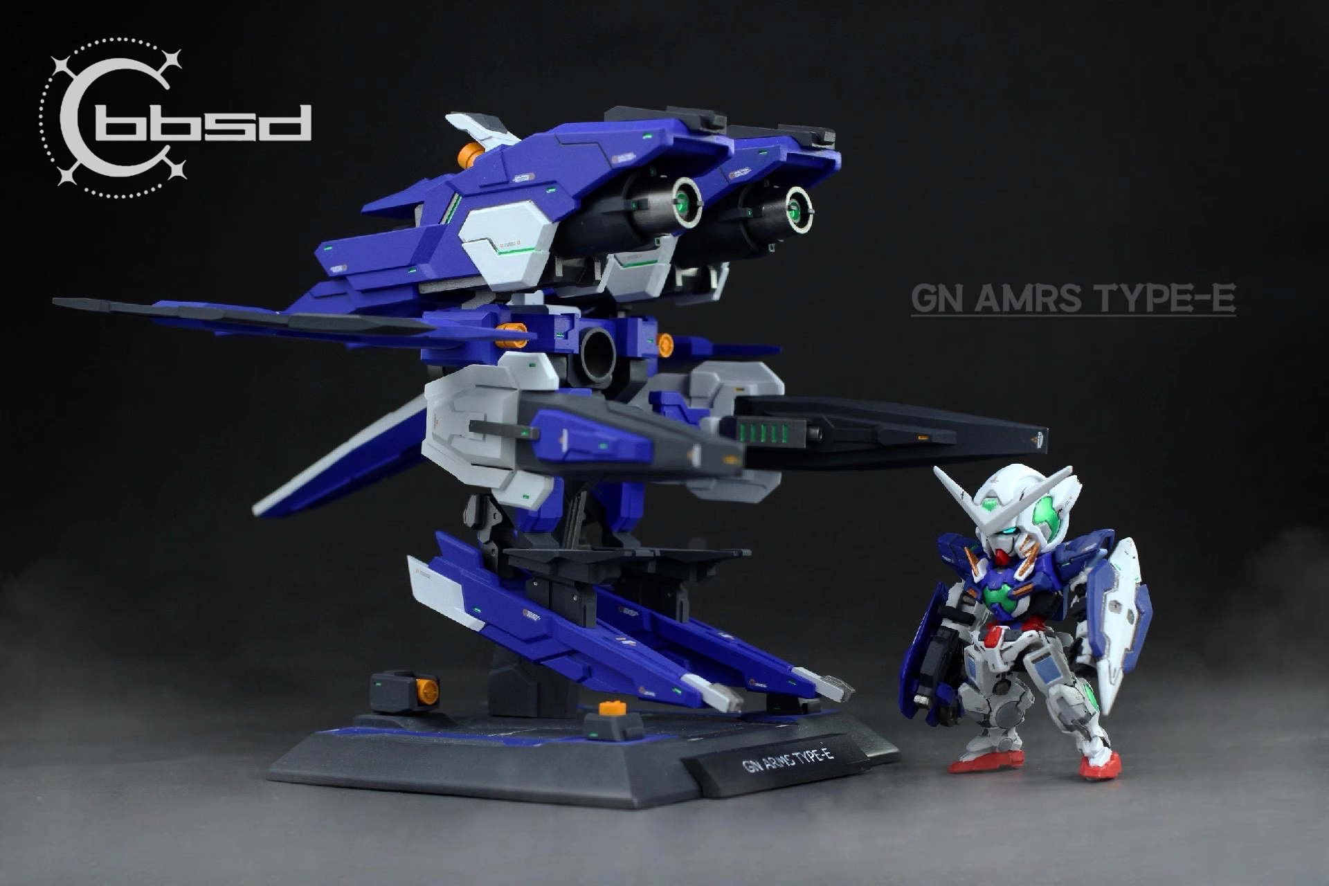 【Pre-sale】GN ARMS TYPE-E-BBSD Studio
