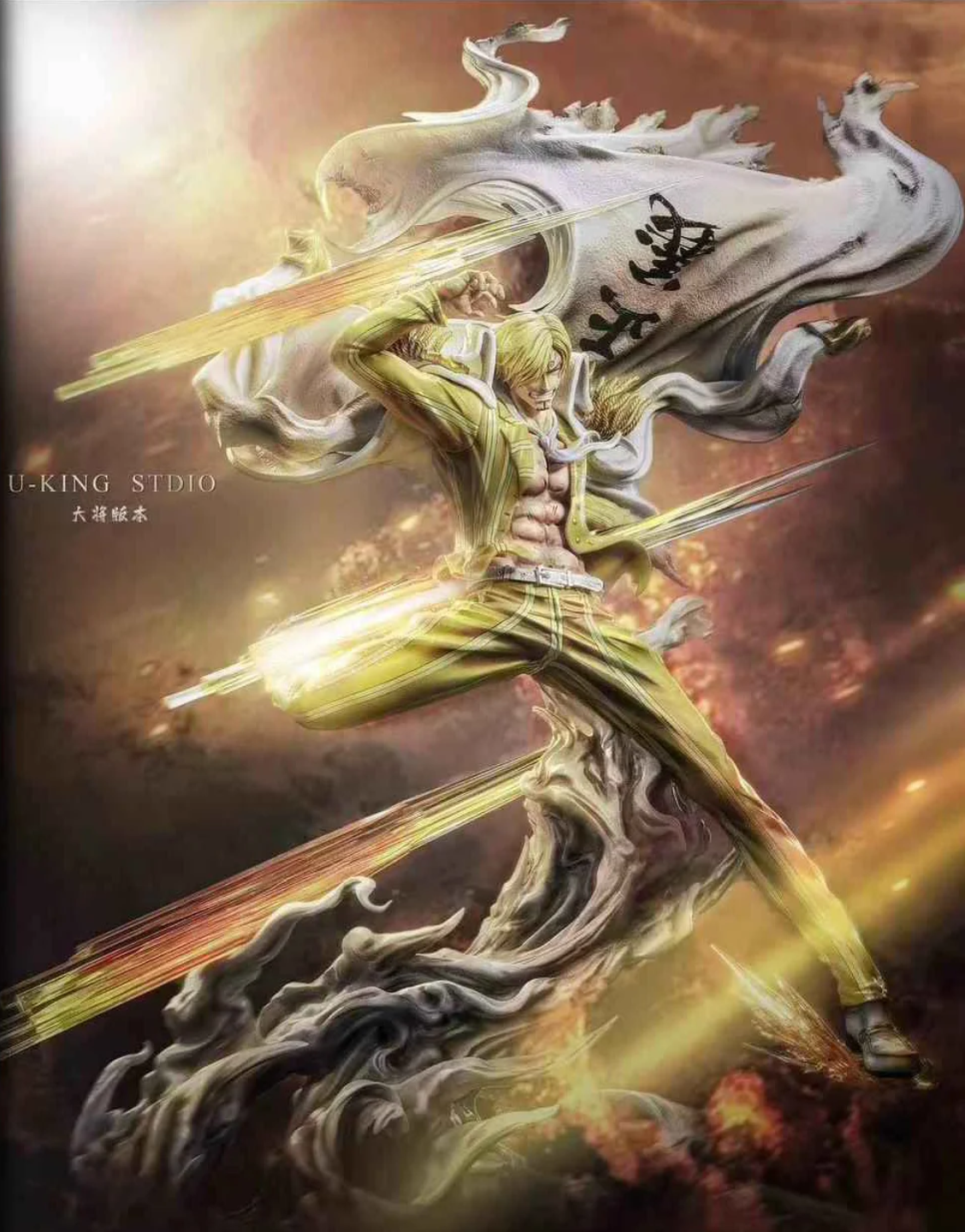 【Sold out】1/6 Scale Admiral Sanji-U-KING Studio