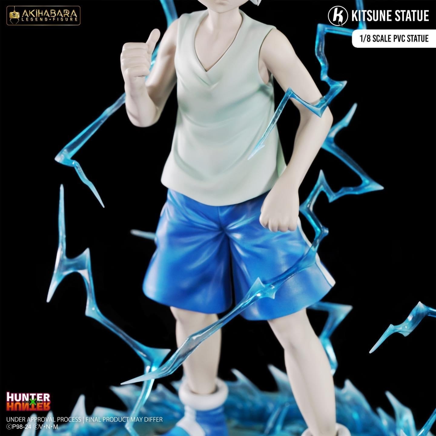 【Pre-sale】1/8 Scale Killua Zoldyck-HUNTER X HUNTER-Kitsune Statue