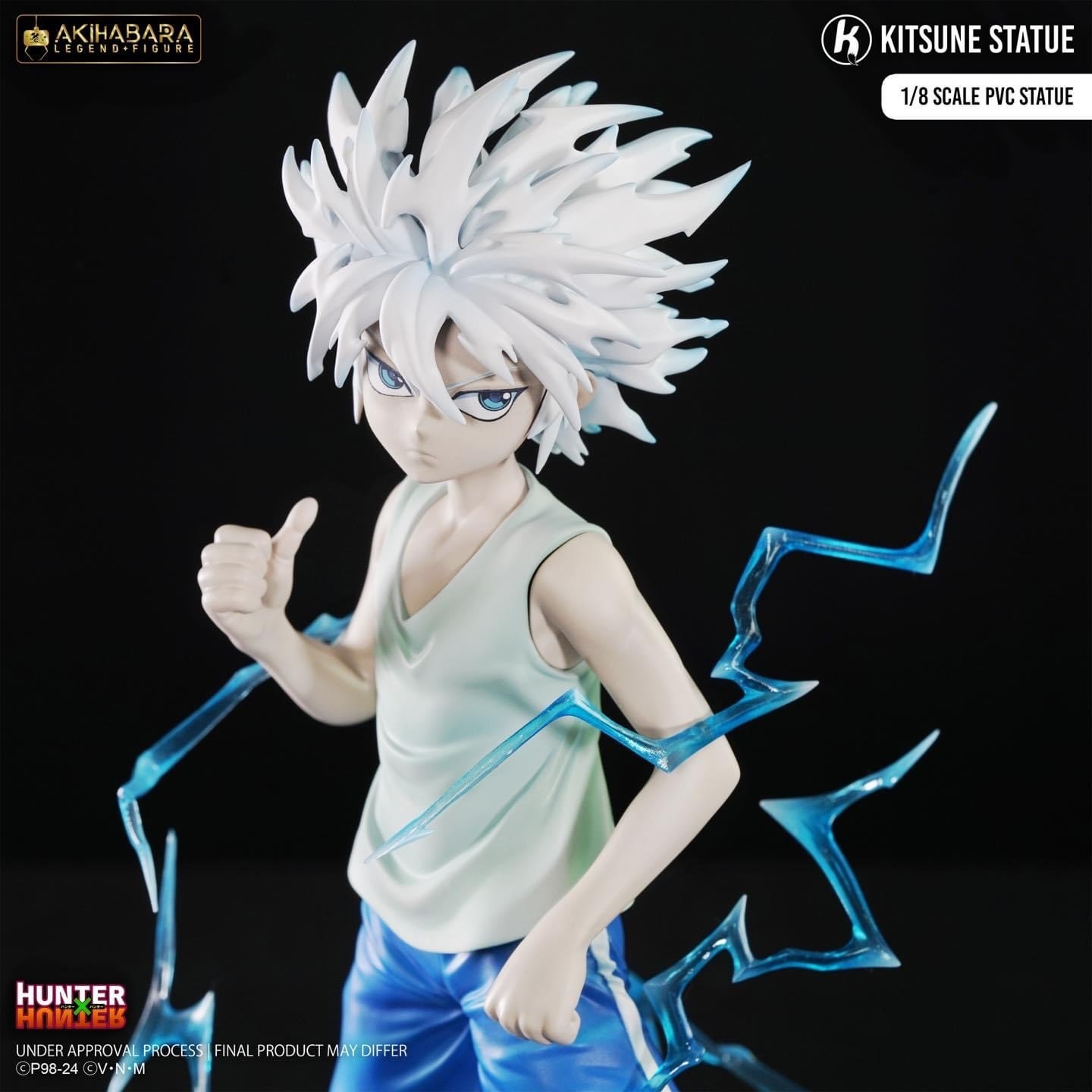 【Pre-sale】1/8 Scale Killua Zoldyck-HUNTER X HUNTER-Kitsune Statue