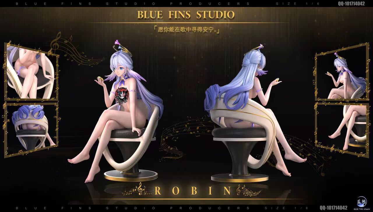 【Pre-sale】1/6 Scale Robin-Honkai: Star Rail-Blue Fins Studio