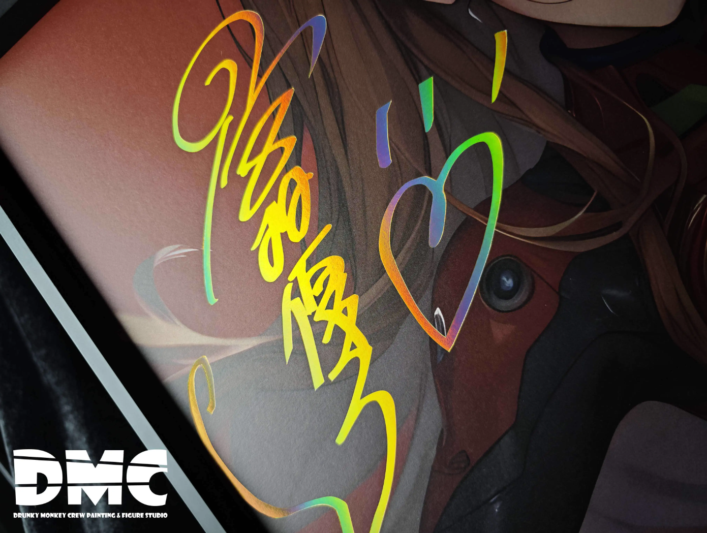 【In stock】DMP-010 Decorative Painting of Asuka Langley Soryu-EVA-DMC Studio