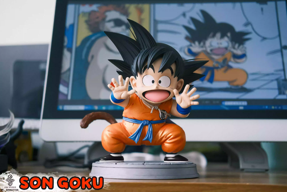 【Pre-sale】1/4 & 1/6 Scale Son Goku-GBA Studio
