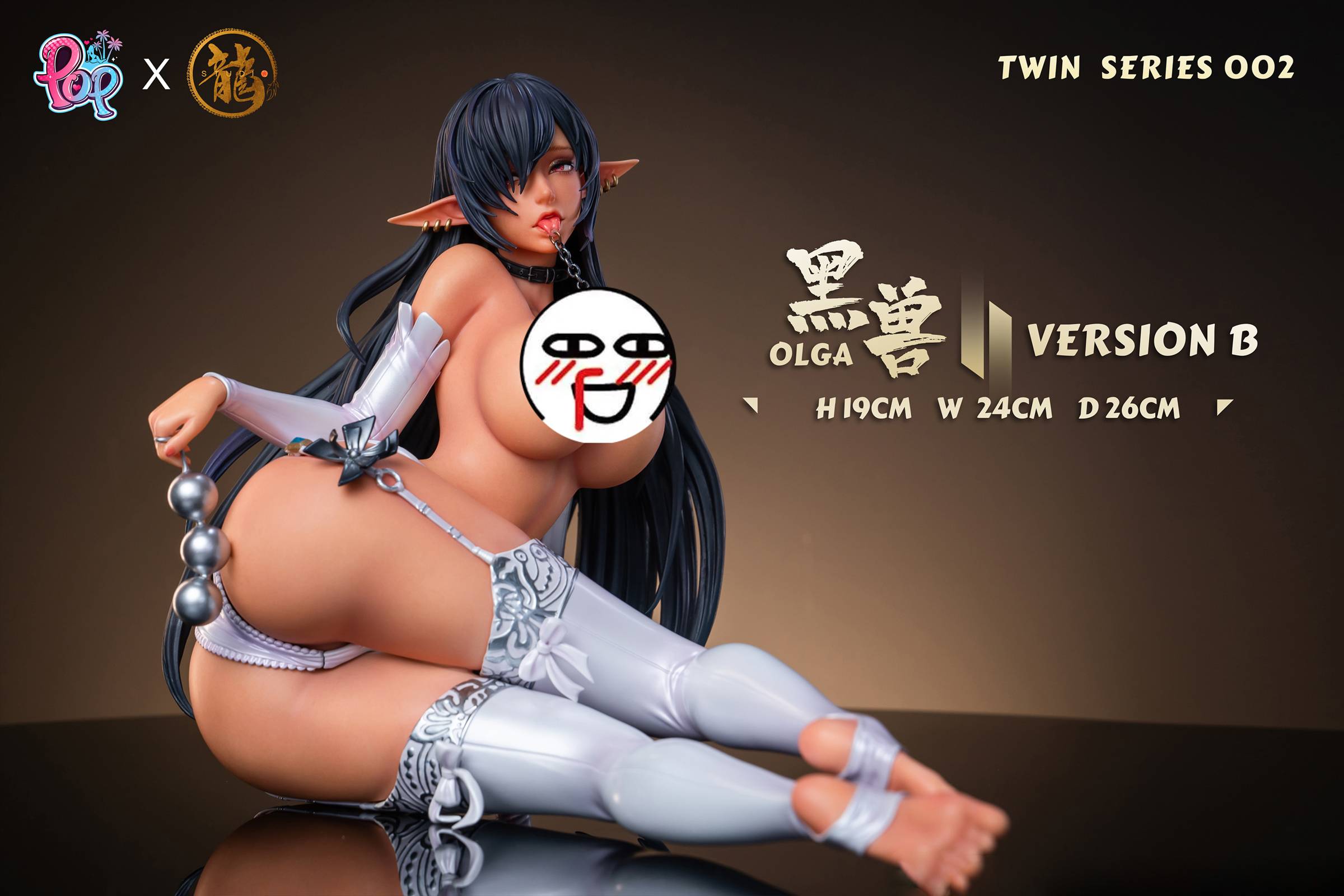 【Pre-sale】1/4 Scale Olga Discordia & Celestine Lucullus-Mahou Kaiju-Dragon Studio