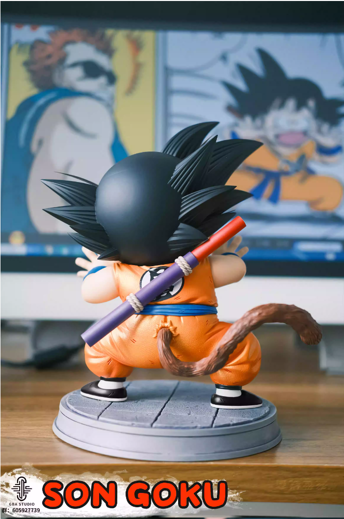 【Pre-sale】1/4 & 1/6 Scale Son Goku-GBA Studio