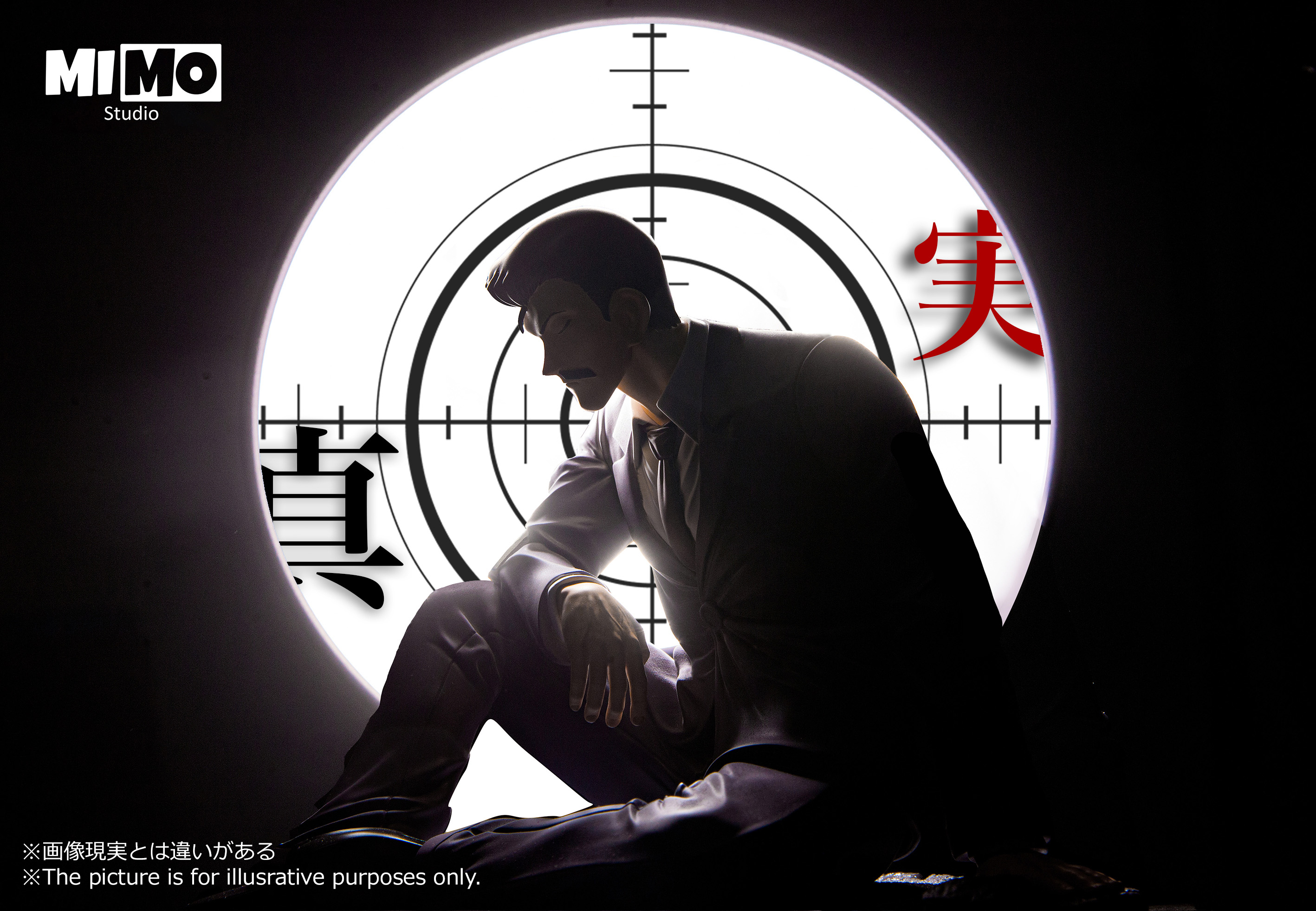 【Pre-sale closed】Richard Moore & Conan-Detective Conan-Mimo Studio