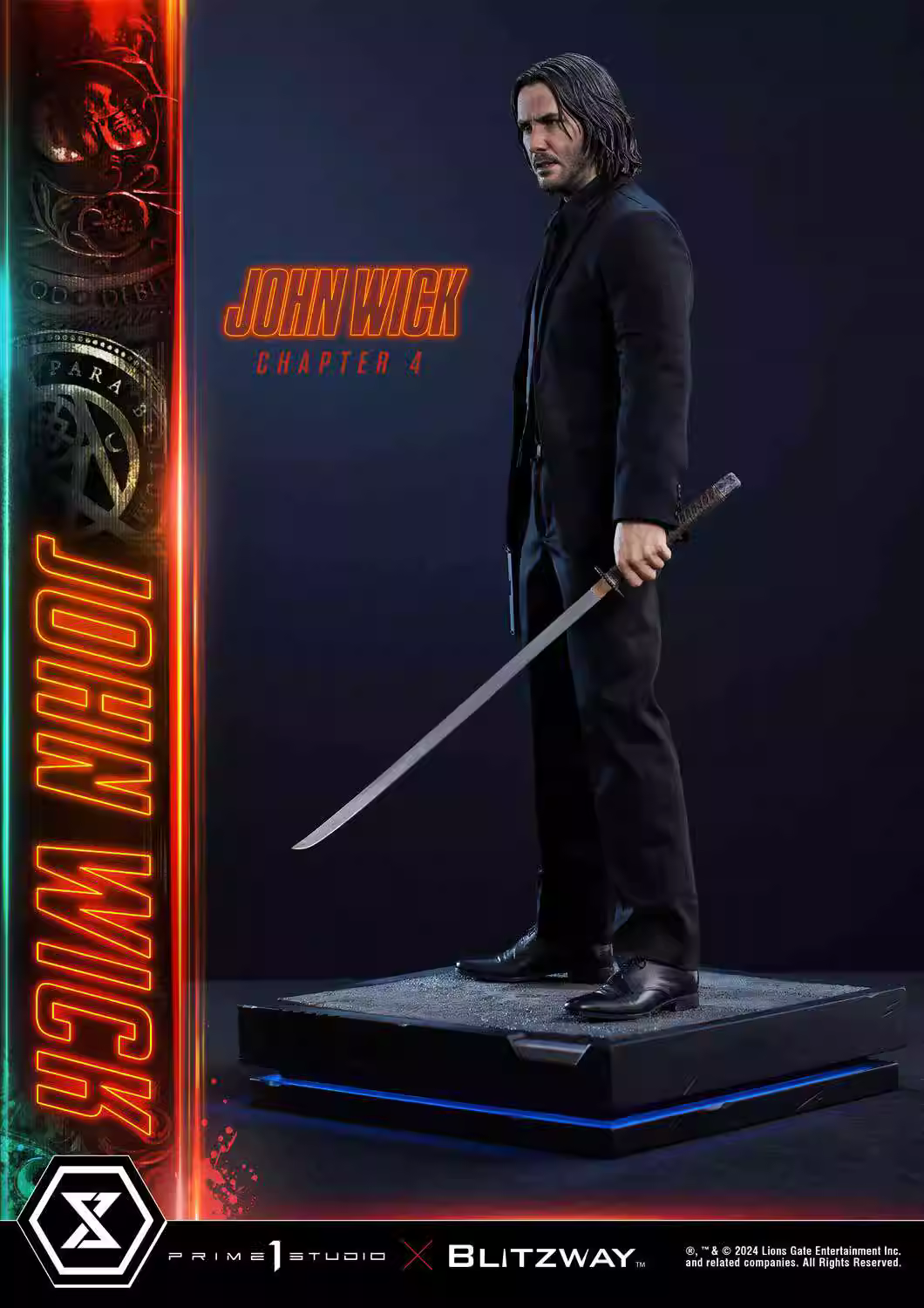 【Pre-sale】John Wick-Chapter 4-Prime 1 Studio
