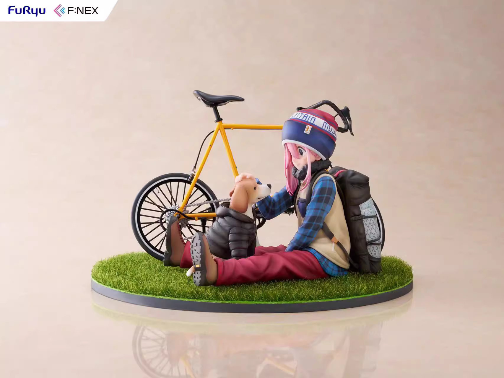 【Pre-sale】1/7 Scale 各務原 なでしこ-Laid-Back Camp-F:NEX Studio