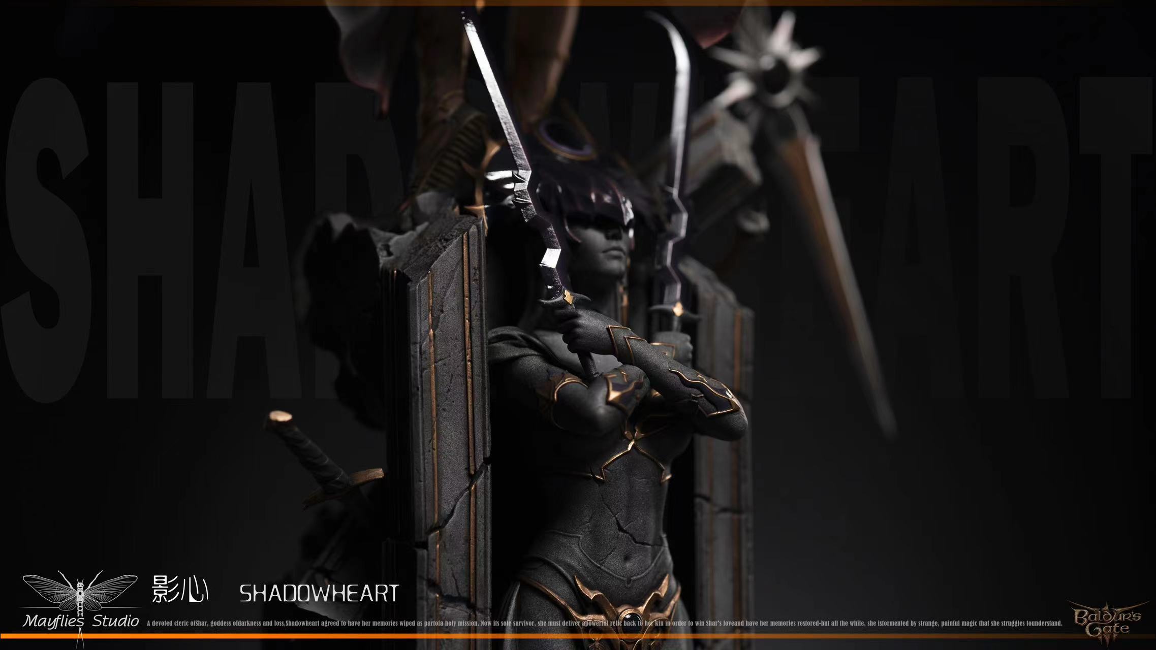 【Sold out】Shadowheart-Baldur's Gate 3-Mayflies Studio
