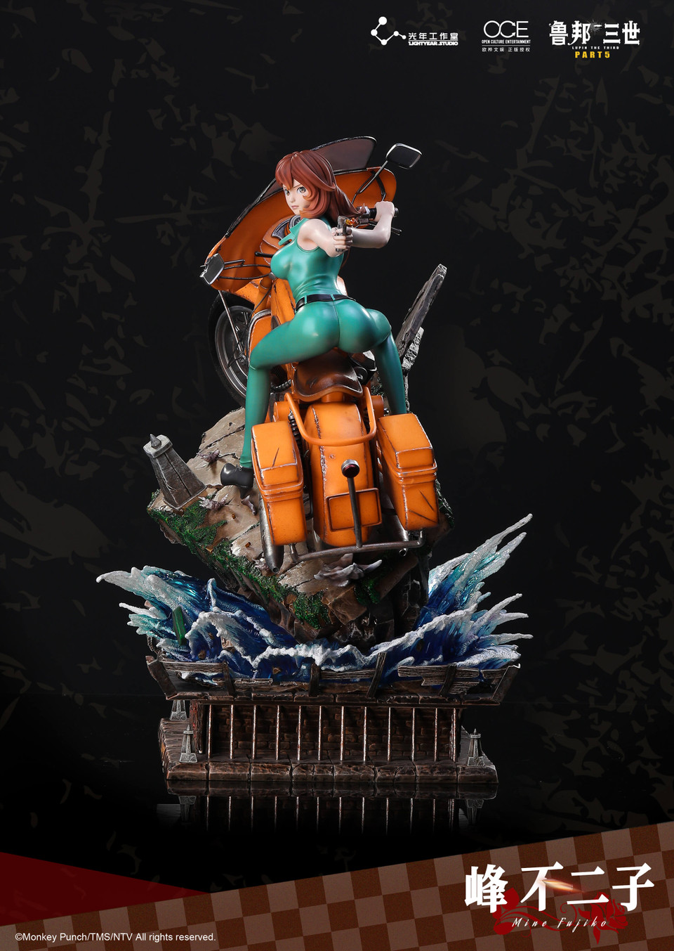 【Pre-sale】1/6 Scale Mine Fujiko-Lupin the Third-LightYear Studio