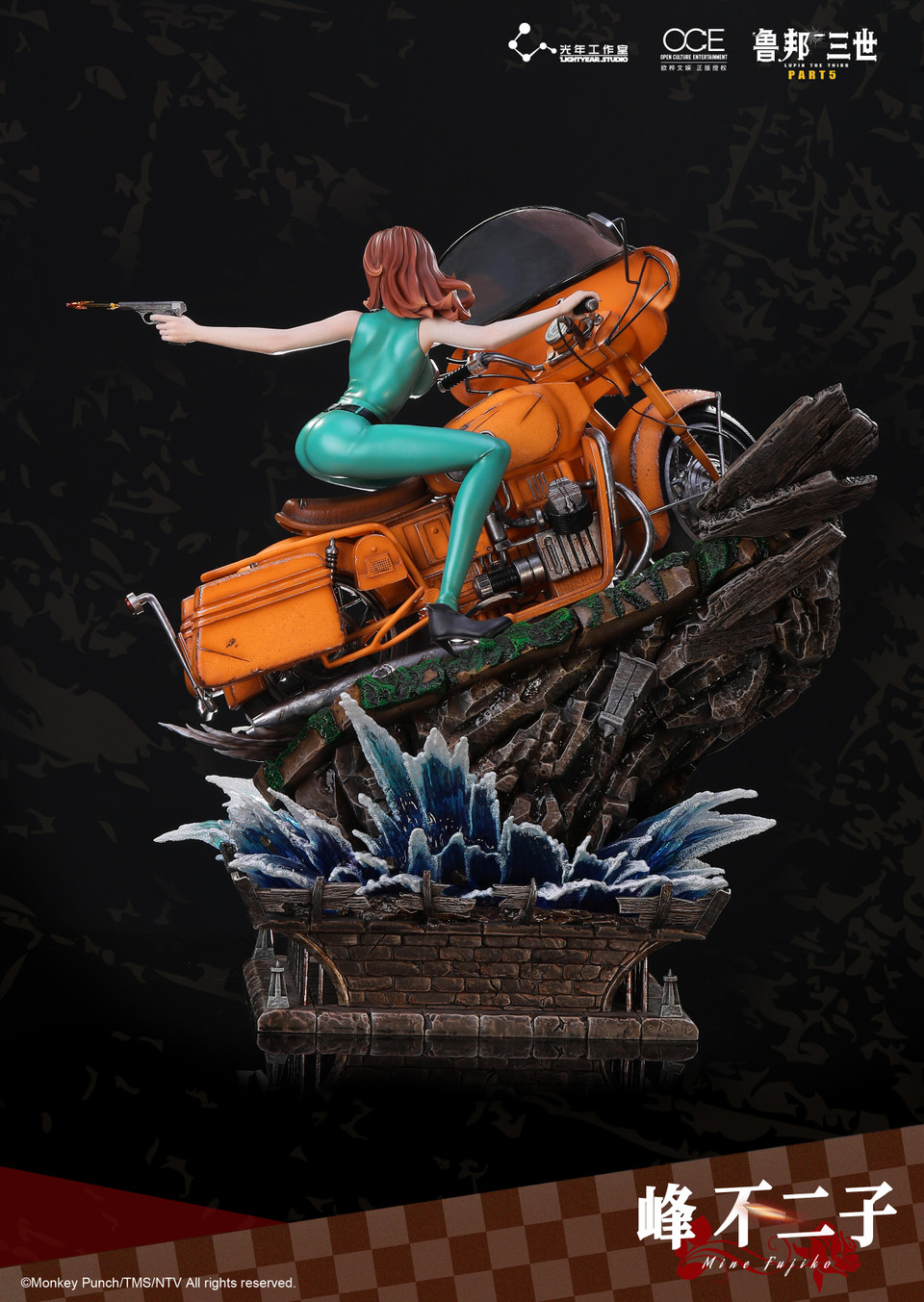 【Pre-sale】1/6 Scale Mine Fujiko-Lupin the Third-LightYear Studio
