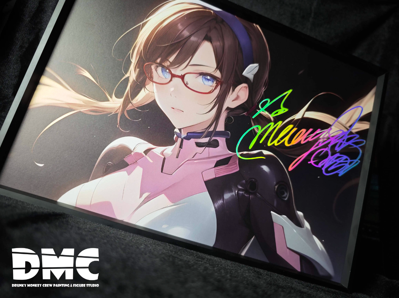 【In stock】DMP-011 Decorative Painting of Mari Makinami Illustrious-EVA-DMC Studio