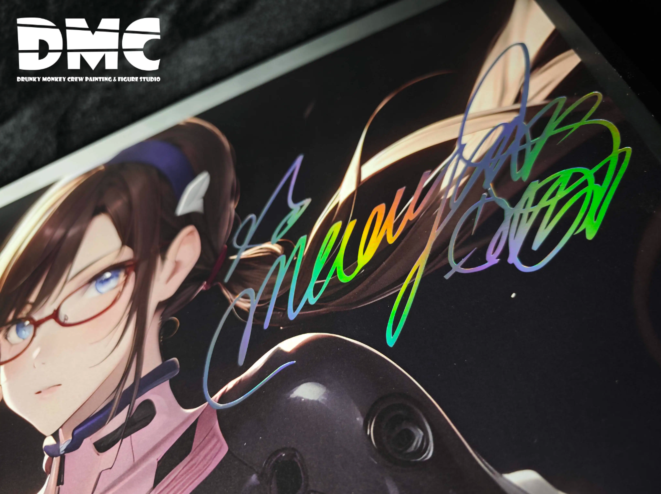 【In stock】DMP-011 Decorative Painting of Mari Makinami Illustrious-EVA-DMC Studio