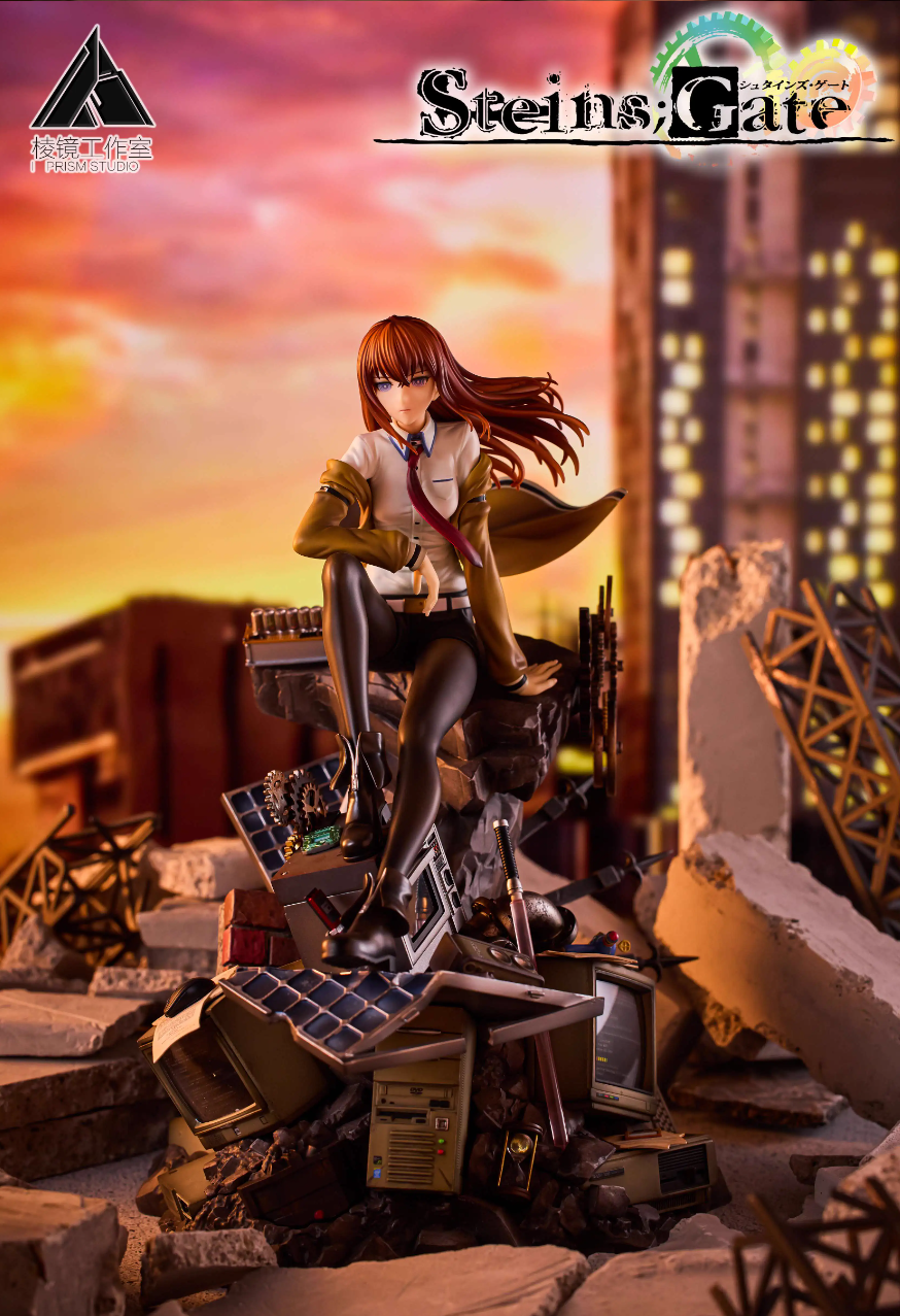 【Sold out】1/7 Scale Makise Kurisu-Steins Gate-PRISM Studio