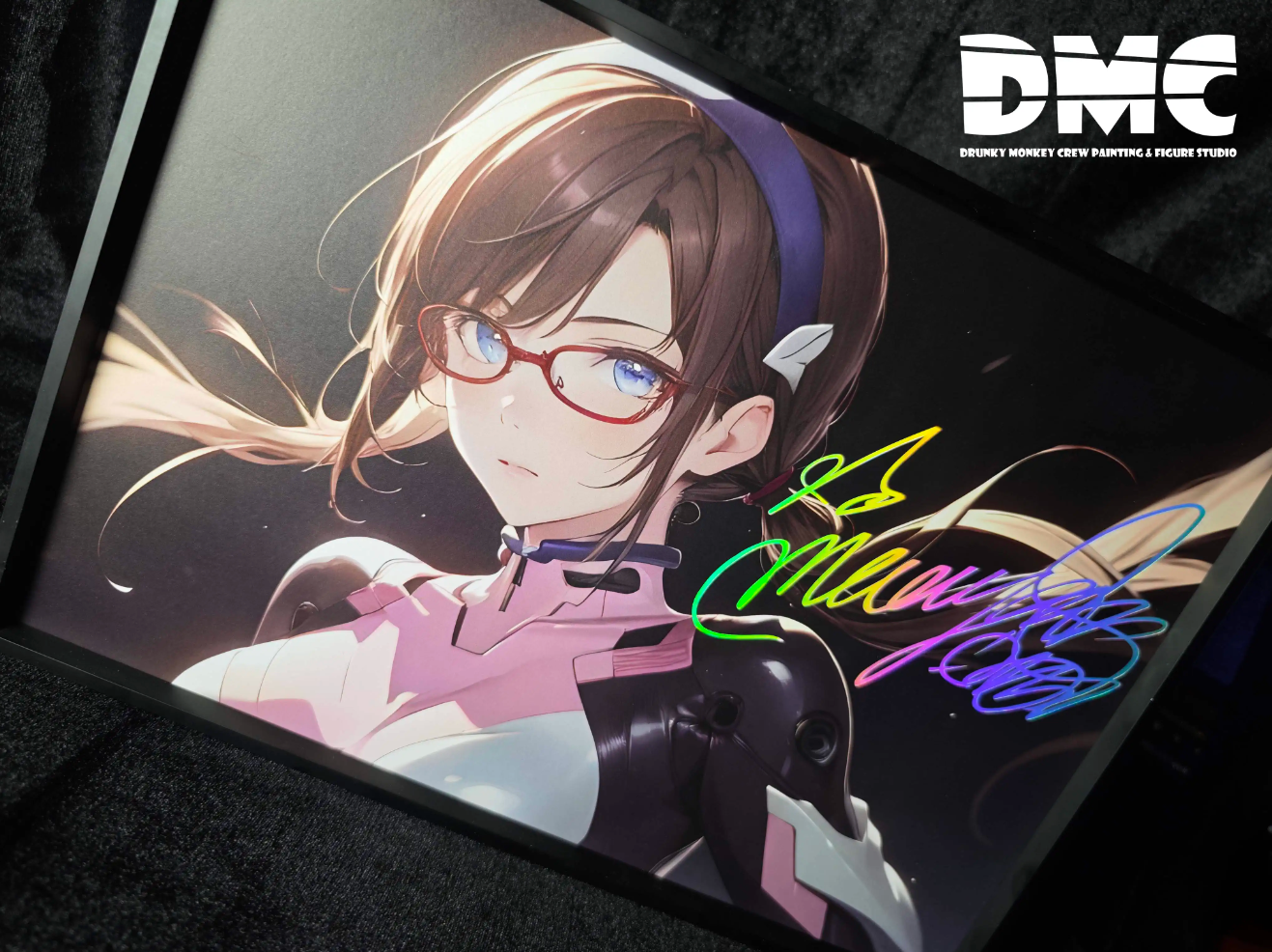 【In stock】DMP-011 Decorative Painting of Mari Makinami Illustrious-EVA-DMC Studio