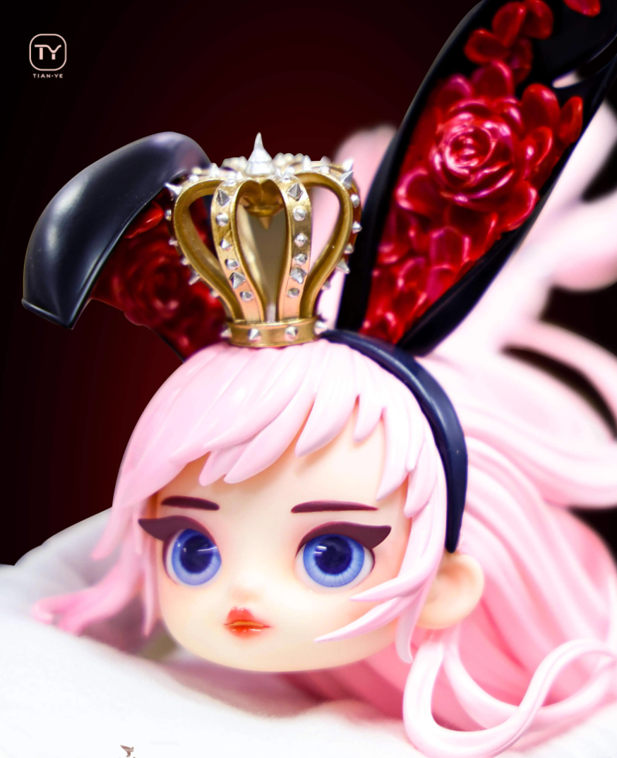 【In stock】Q Version Queen Of Heart-Alice's Adventures in Wonderland-TianYe Studio