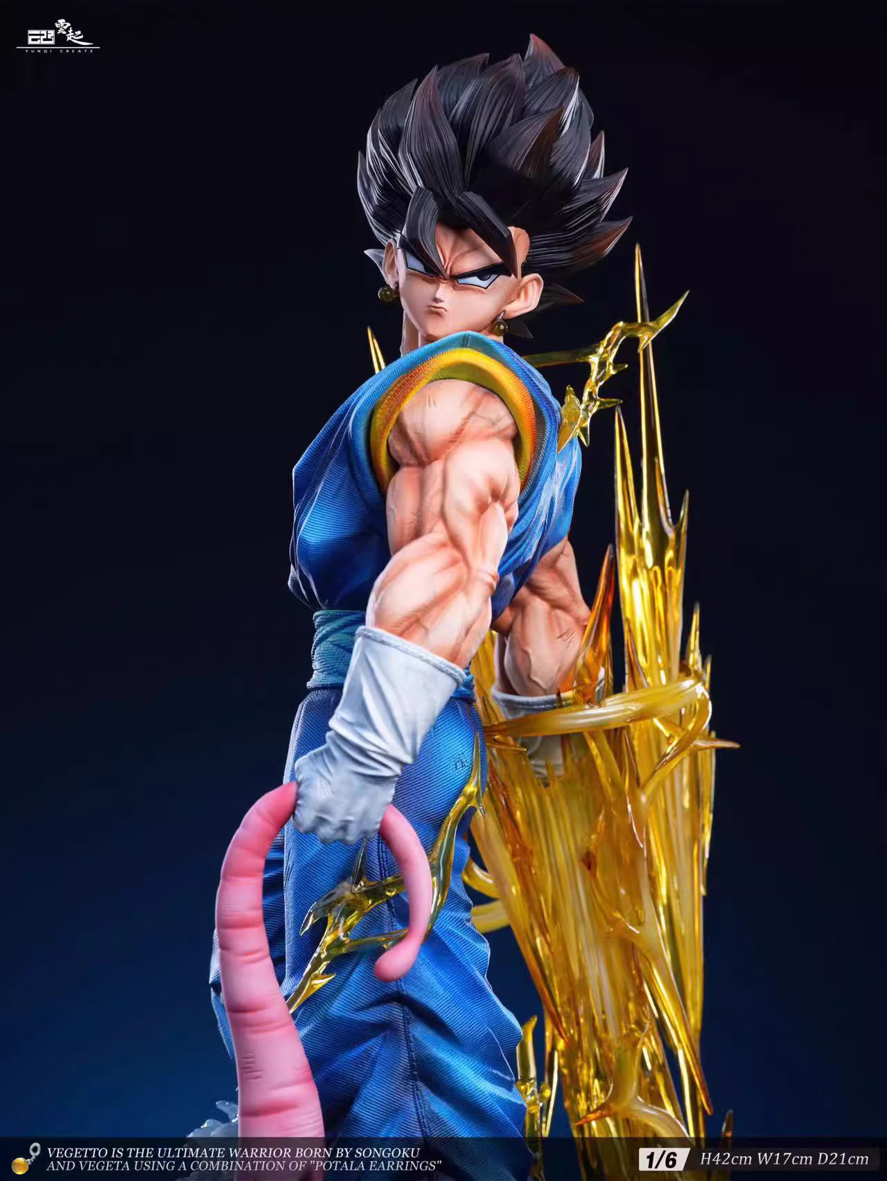 【Pre-sale】1/6 Scale Vegetto-YunQi Studio