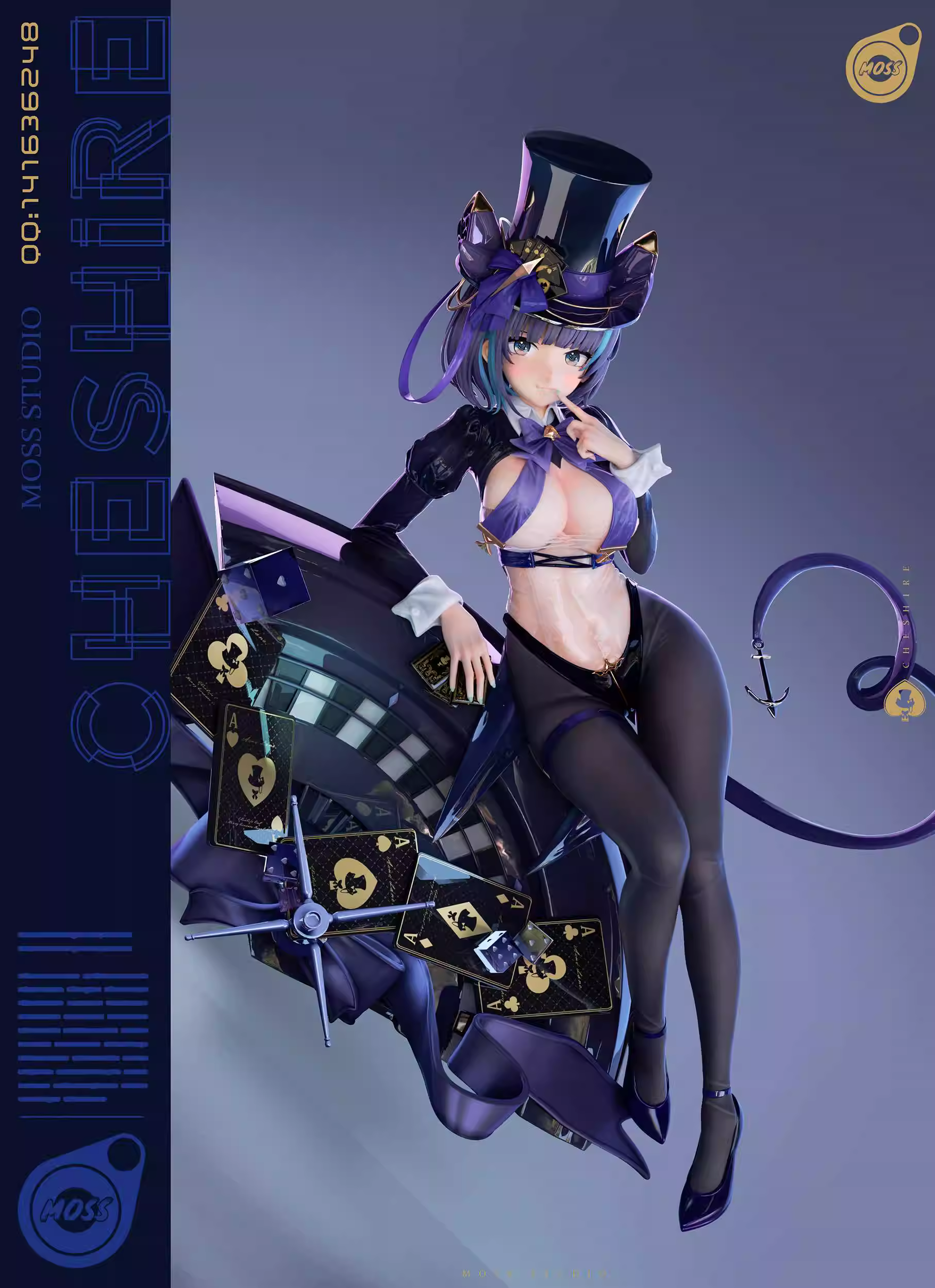 【Pre-sale】1/6 Scale HMS Cheshire-Azure Lane-MOSS Studio