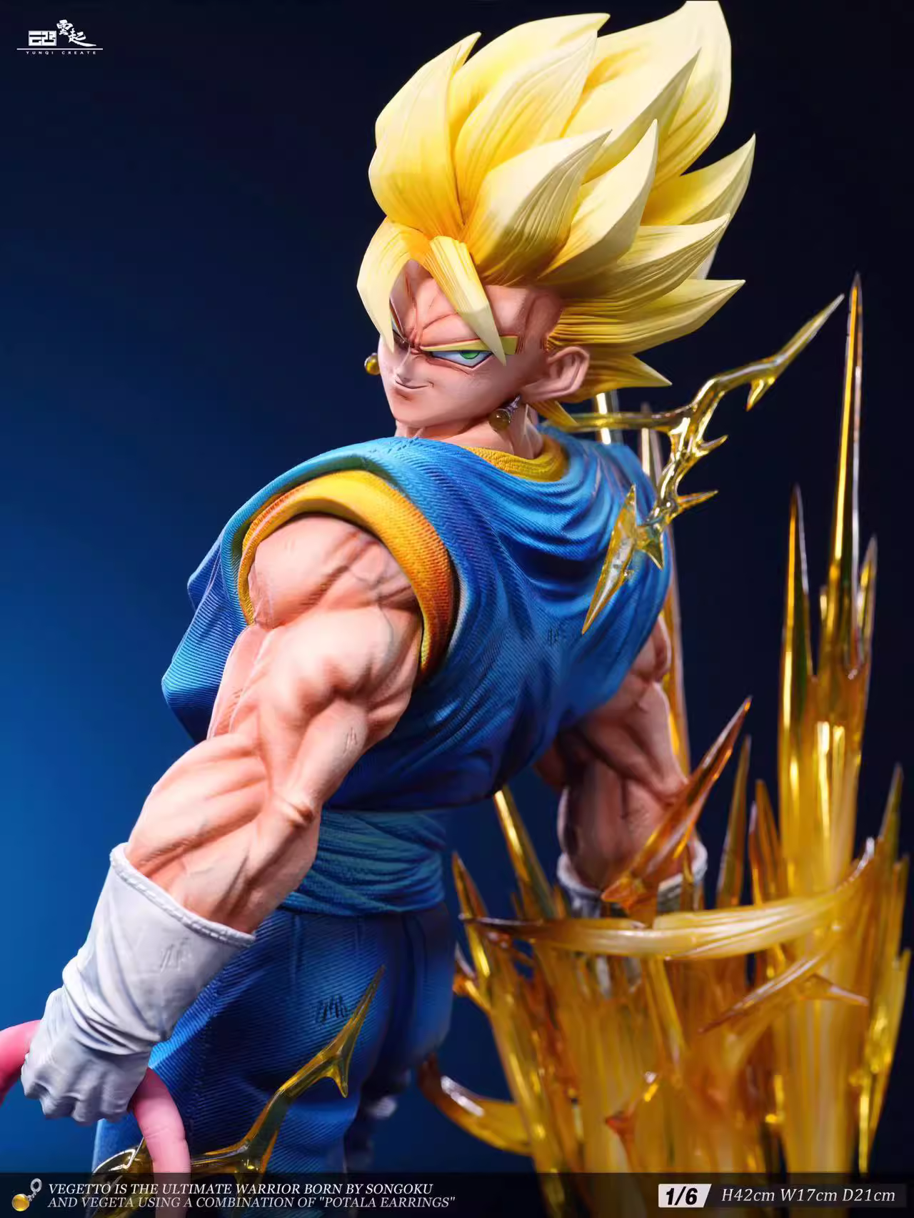 【Pre-sale】1/6 Scale Vegetto-YunQi Studio