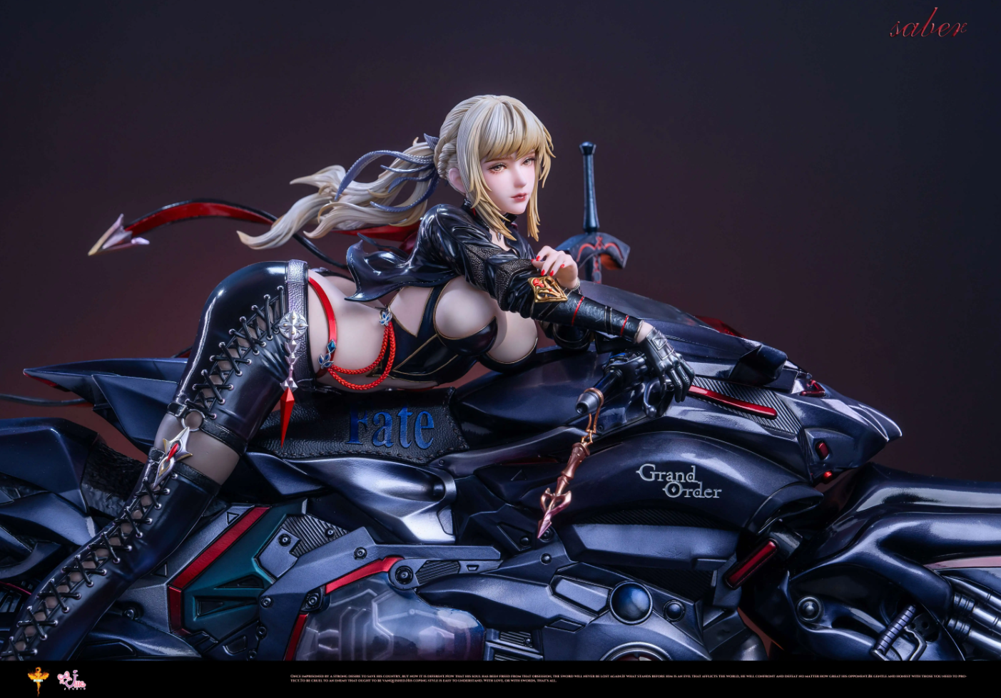 【Pre-sale】1/4 Scale Motorcycle Altria Pendragon-Fate/stay night-DT&UME-Studios