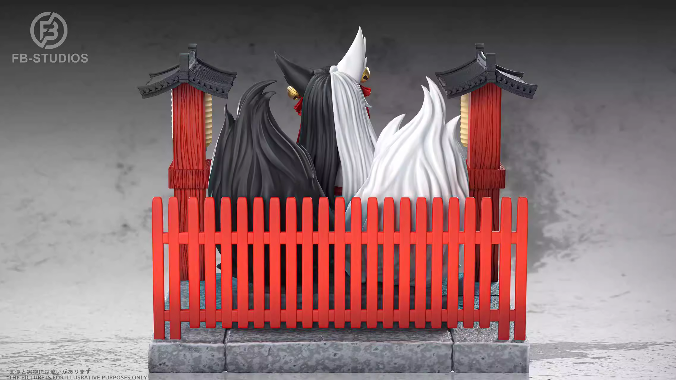 【Pre-sale】1/6 Scale The Worship of Black and White Ancestors-Other Series-FB STUDIO