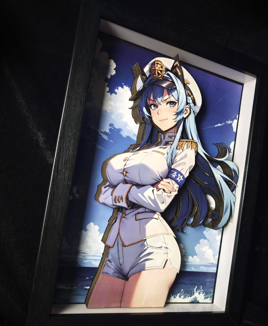 【In stock】DSMG-085 Decorative Painting of Helm-NIKKE：The Goddess of Victory-Dorobou Neko Studio