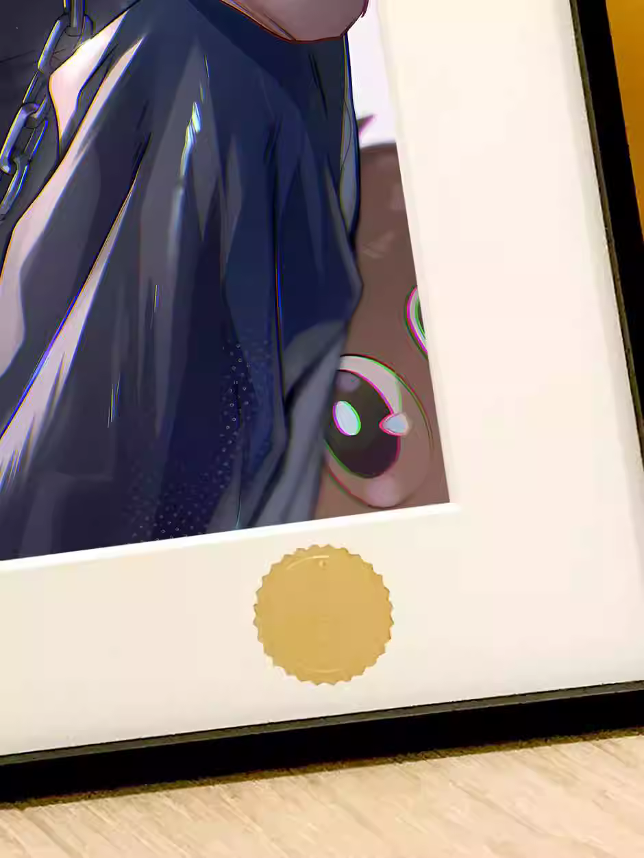 【Pre-sale】Decorative Painting of Dark Magician Girl & Black Magician-Yu-Gi-Oh!-XingKong Studio