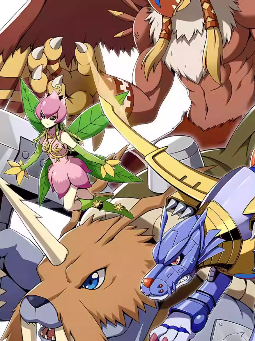 【Pre-sale】Decorative Painting of Digimon-XingKong Studio