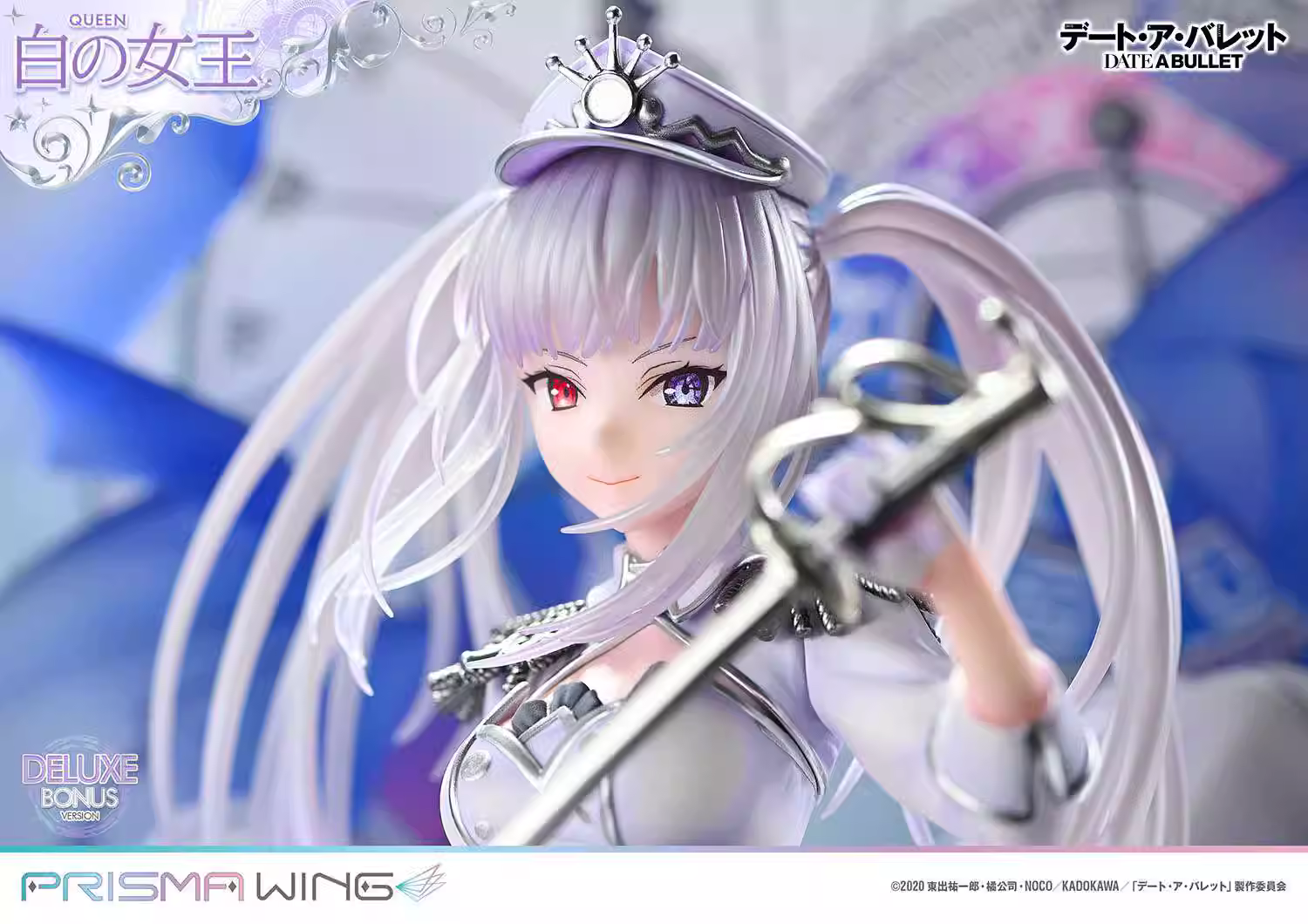 【Pre-sale】1/7 Scale Tokisaki Kurumi-Date A Live-PRISMA WING Studio