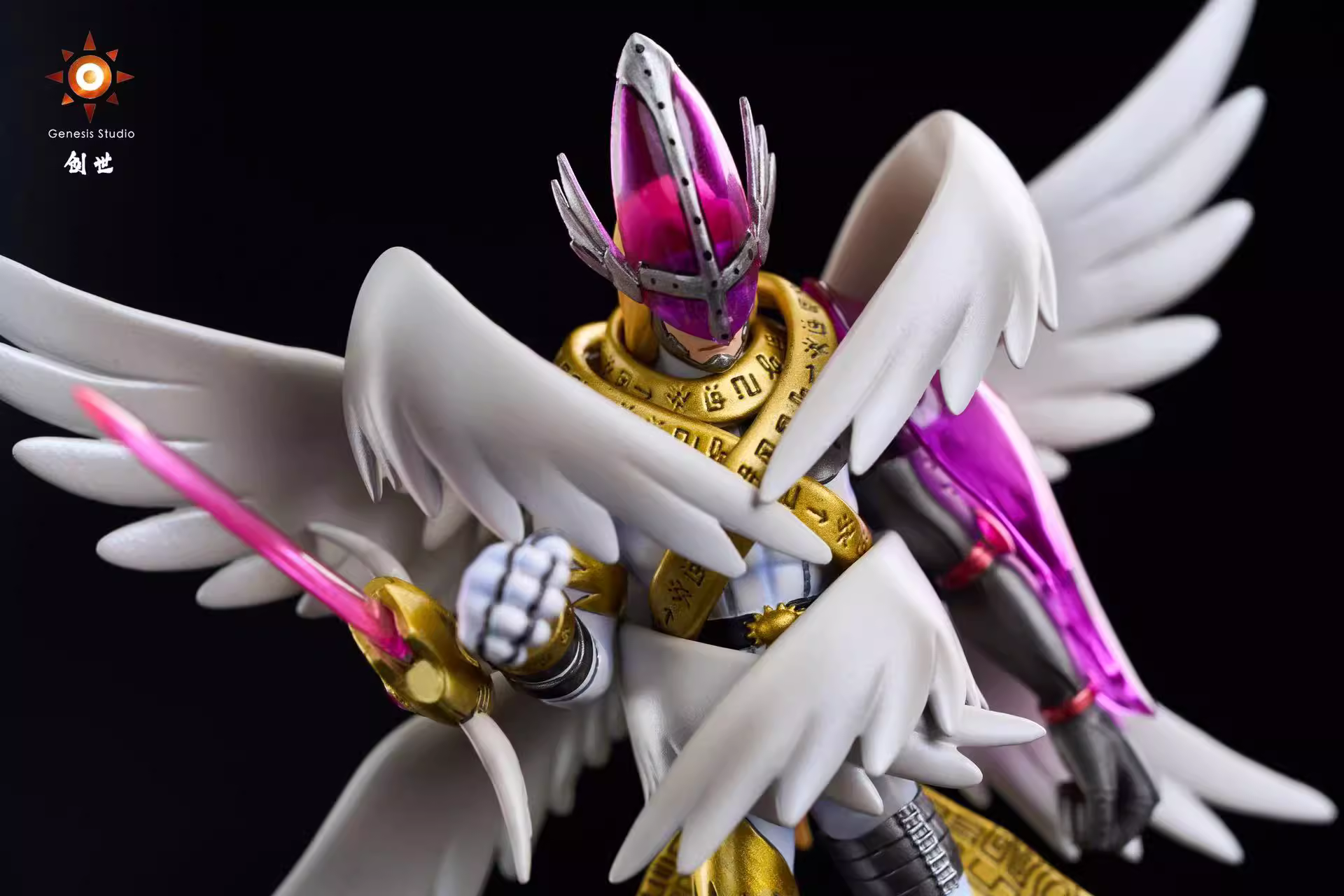 【Pre-sale】Angemon-Digimon Adventure-Genesis Studio